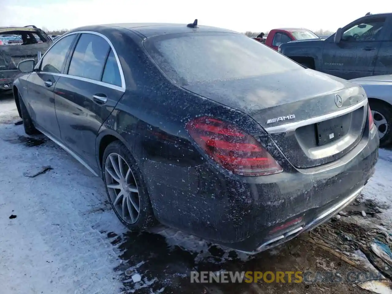 3 Photograph of a damaged car WDDUG8JB3KA440888 MERCEDES-BENZ S-CLASS 2019