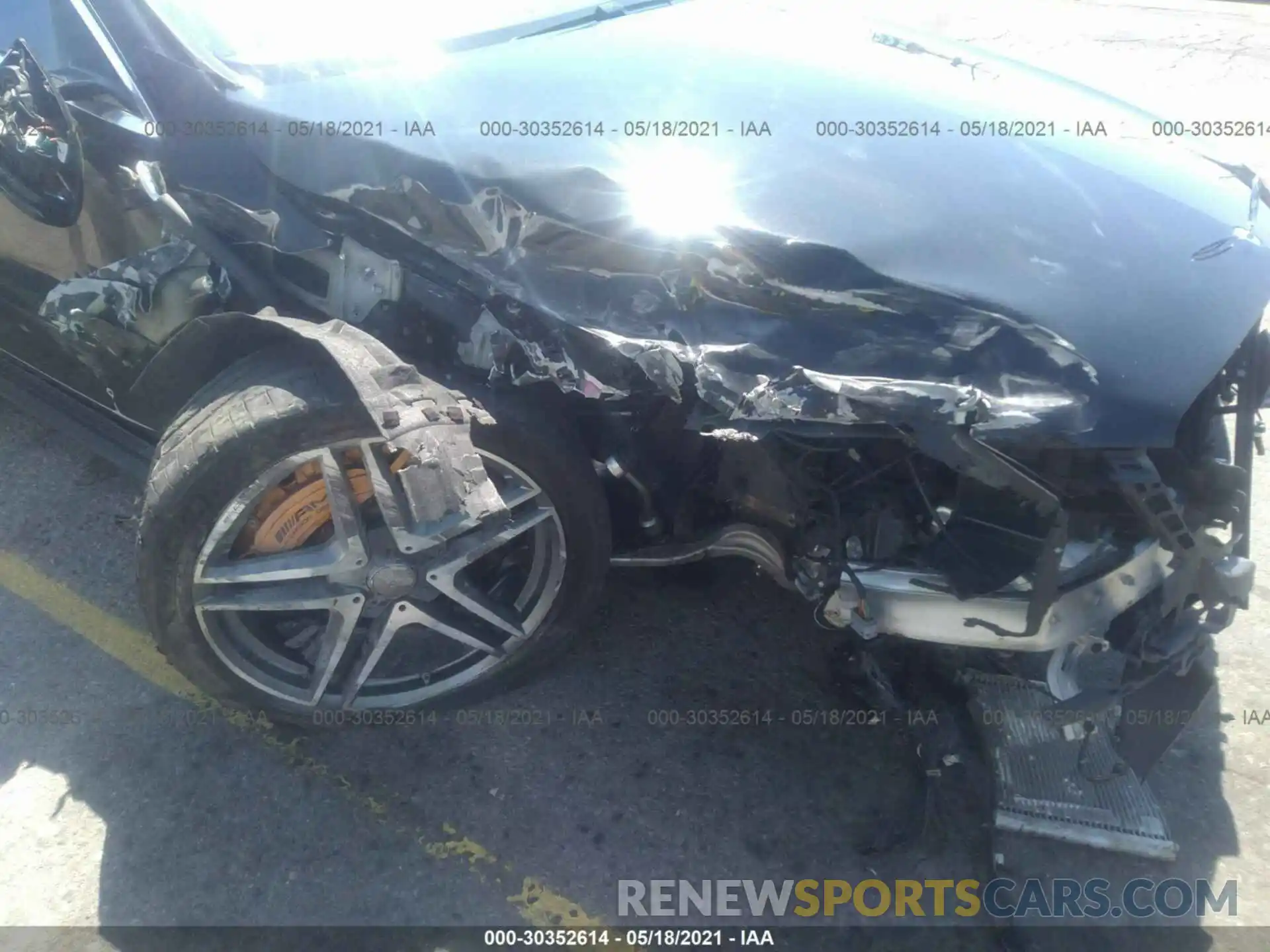 6 Photograph of a damaged car WDDUG8JB6KA436284 MERCEDES-BENZ S-CLASS 2019