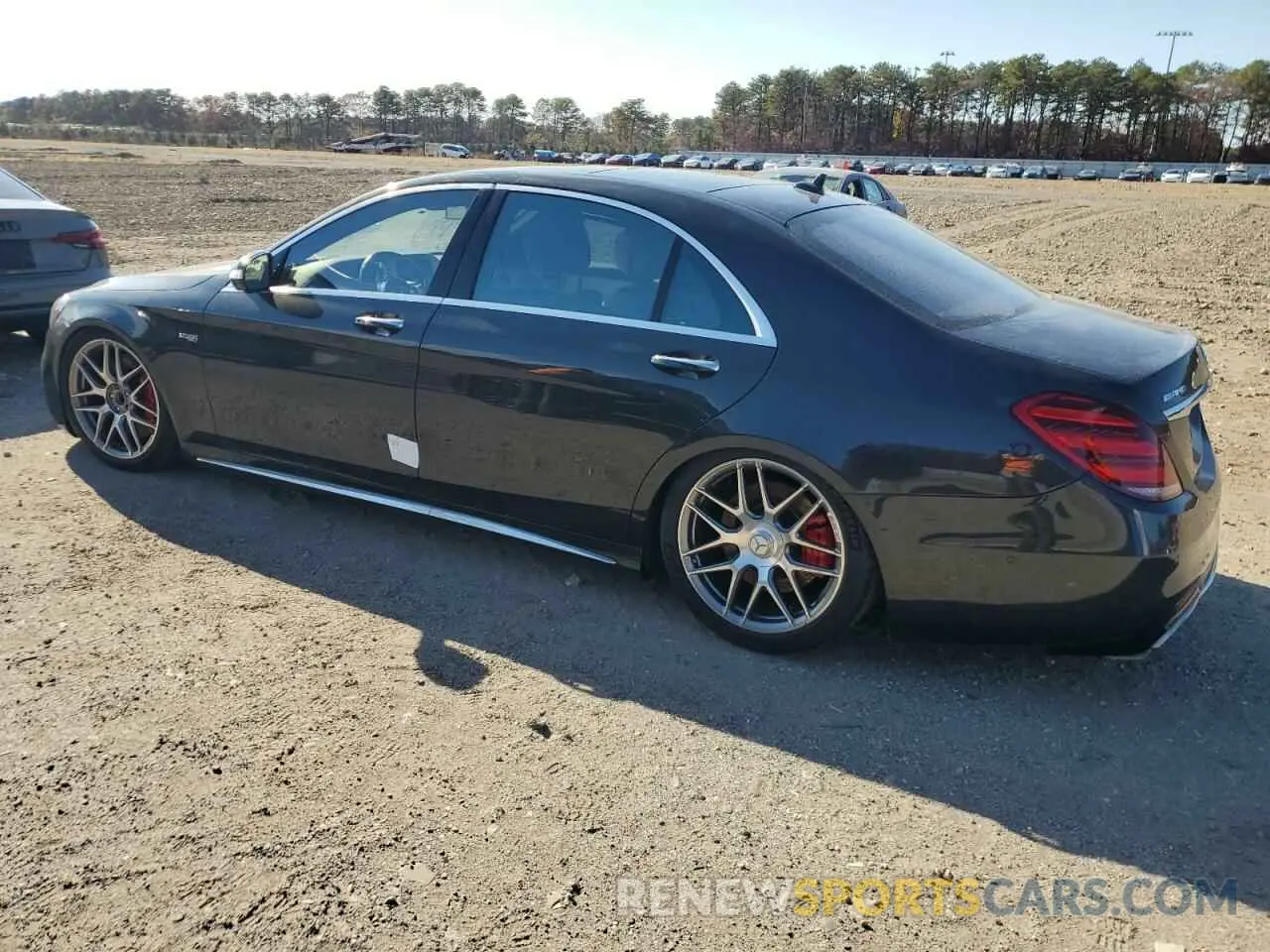 2 Photograph of a damaged car WDDUG8JBXKA483818 MERCEDES-BENZ S-CLASS 2019