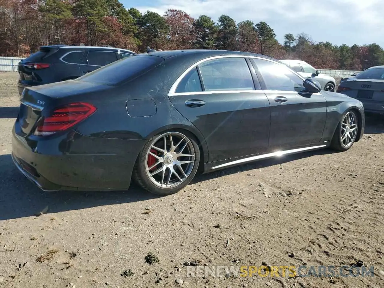 3 Photograph of a damaged car WDDUG8JBXKA483818 MERCEDES-BENZ S-CLASS 2019