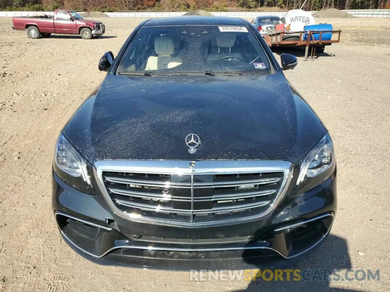 5 Photograph of a damaged car WDDUG8JBXKA483818 MERCEDES-BENZ S-CLASS 2019