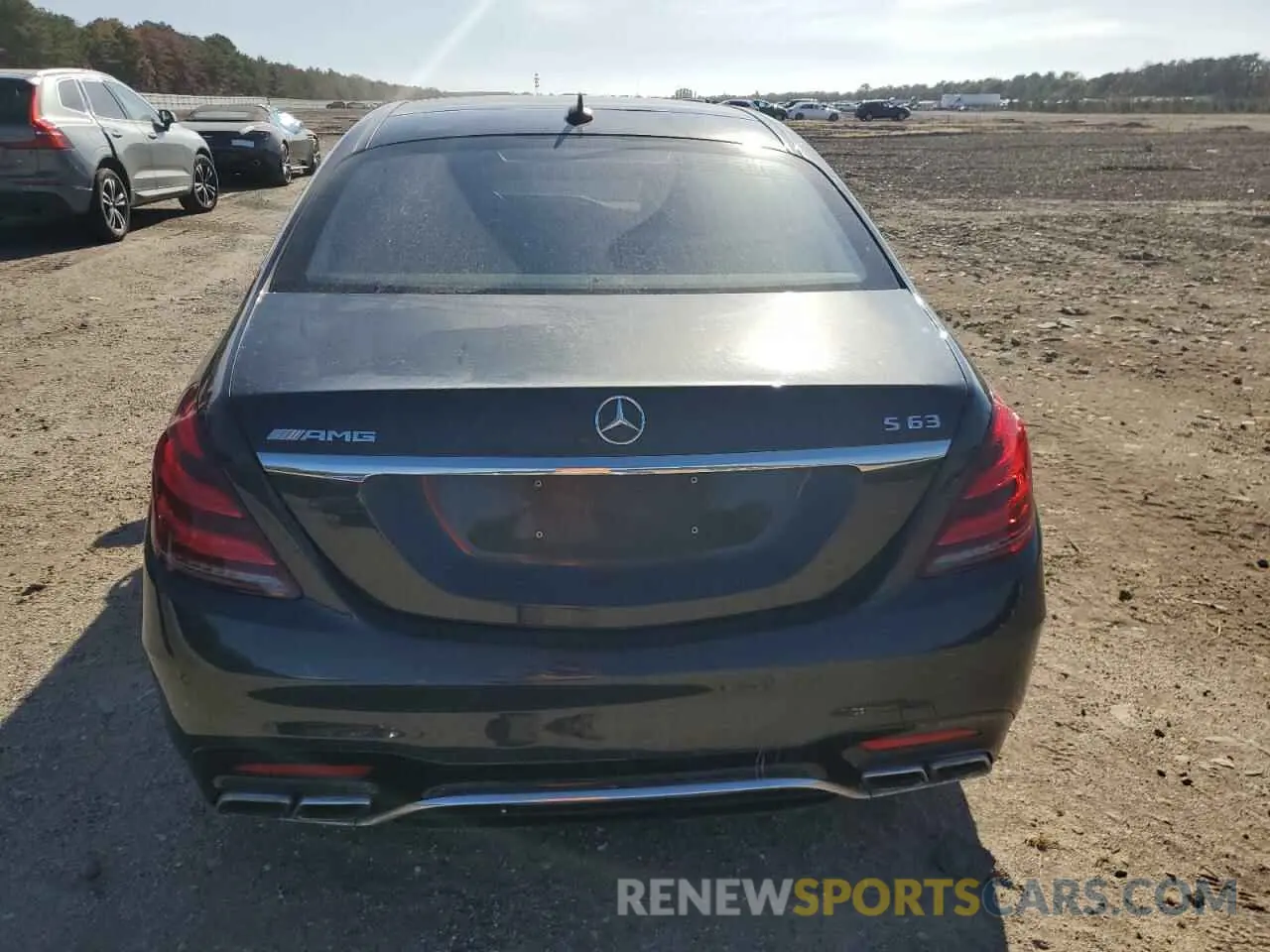 6 Photograph of a damaged car WDDUG8JBXKA483818 MERCEDES-BENZ S-CLASS 2019