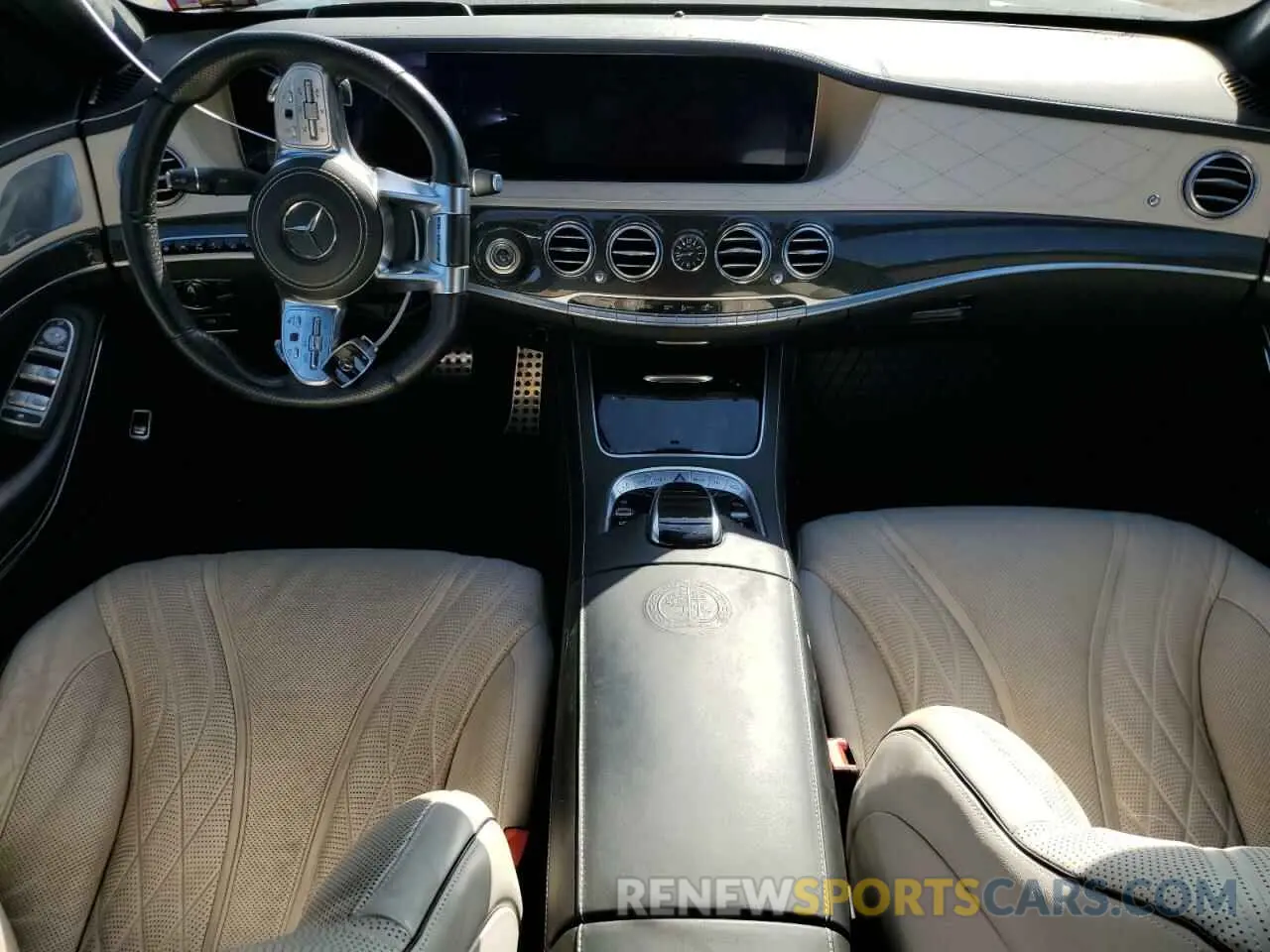 8 Photograph of a damaged car WDDUG8JBXKA483818 MERCEDES-BENZ S-CLASS 2019