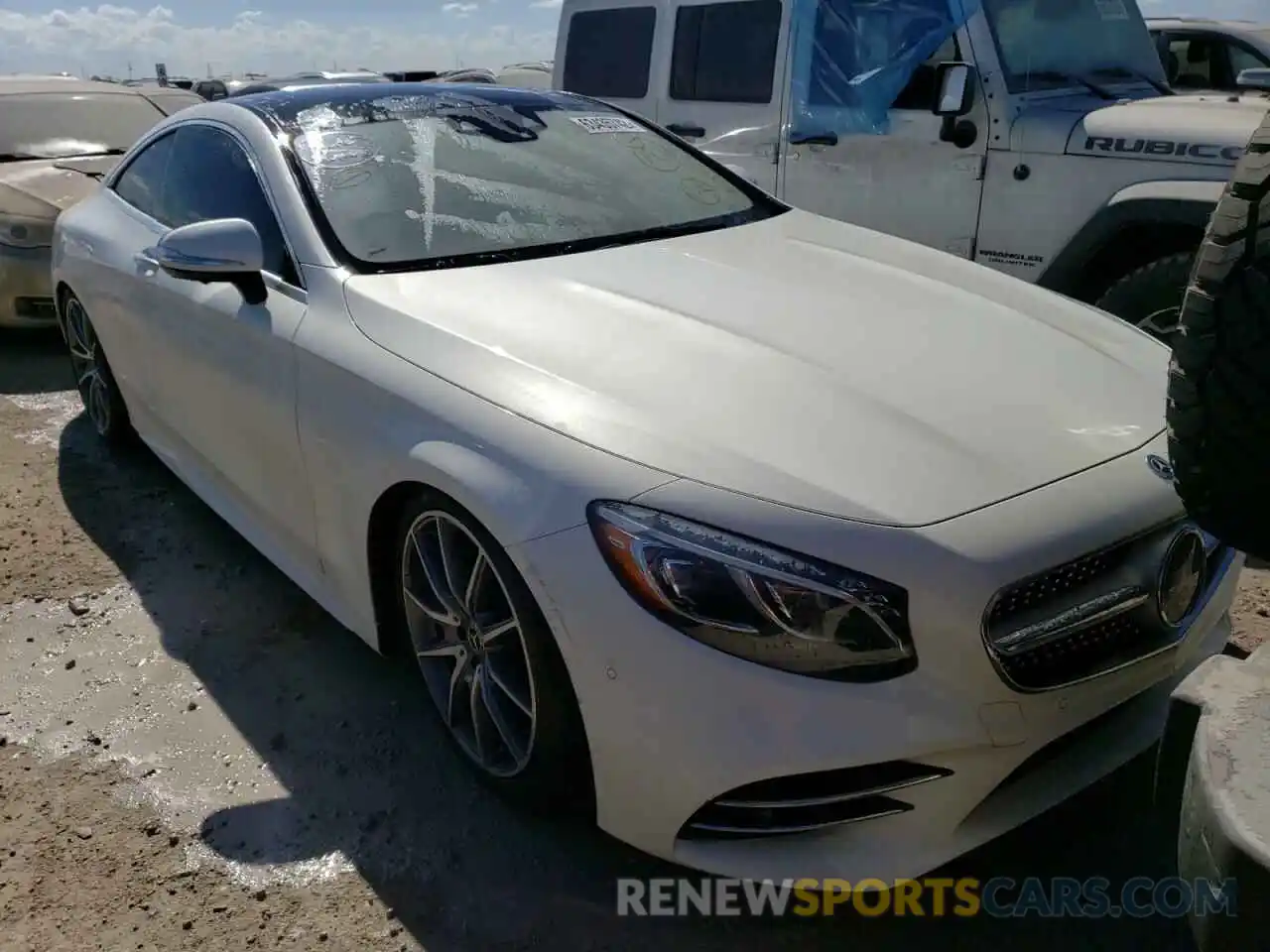 1 Photograph of a damaged car WDDXJ8GB4KA039453 MERCEDES-BENZ S-CLASS 2019