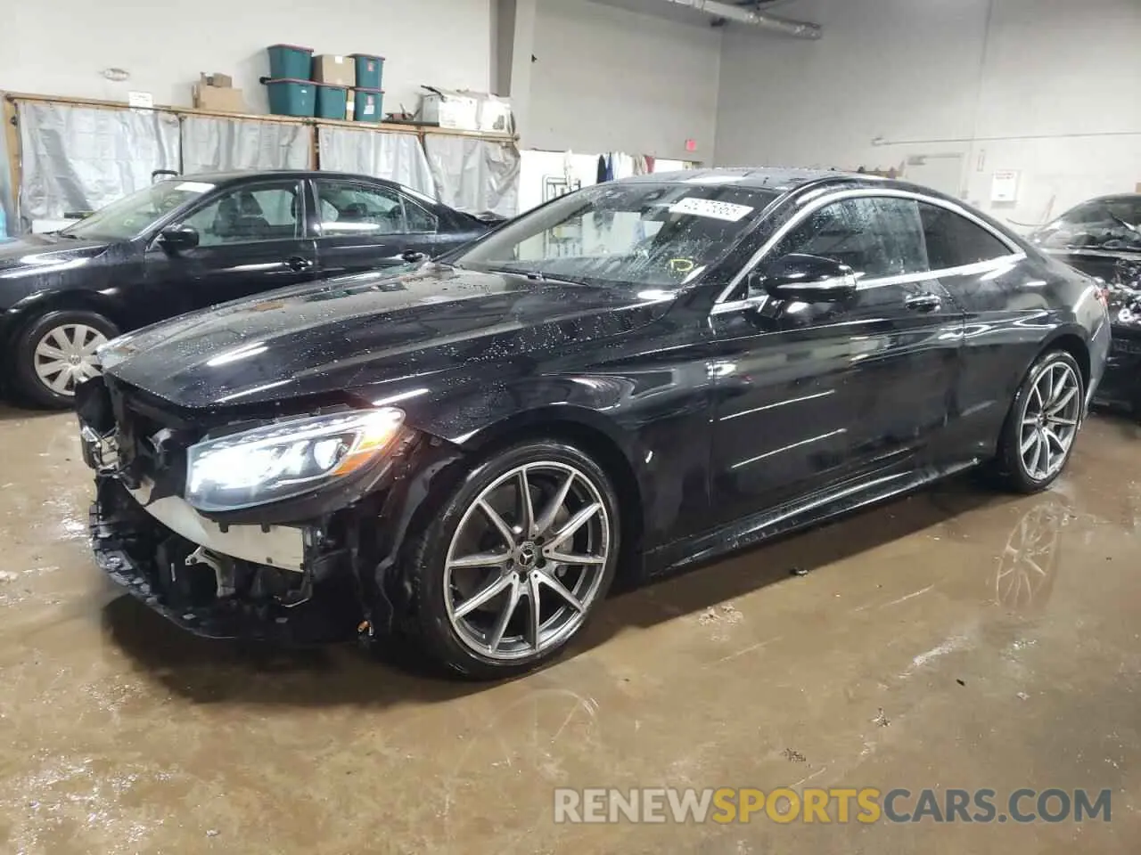 1 Photograph of a damaged car WDDXJ8GB5KA035797 MERCEDES-BENZ S-CLASS 2019