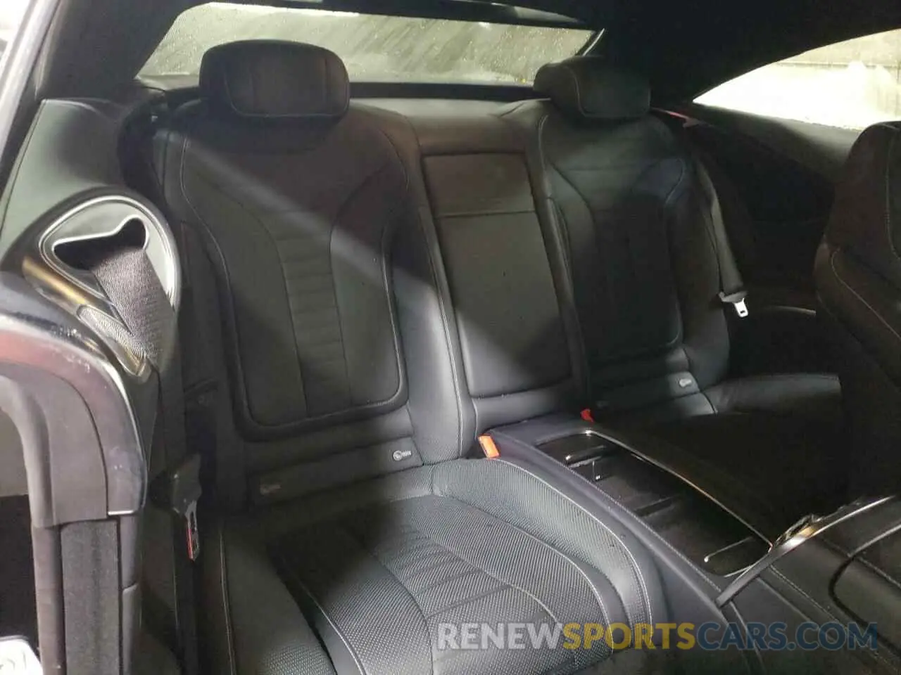 10 Photograph of a damaged car WDDXJ8GB5KA035797 MERCEDES-BENZ S-CLASS 2019