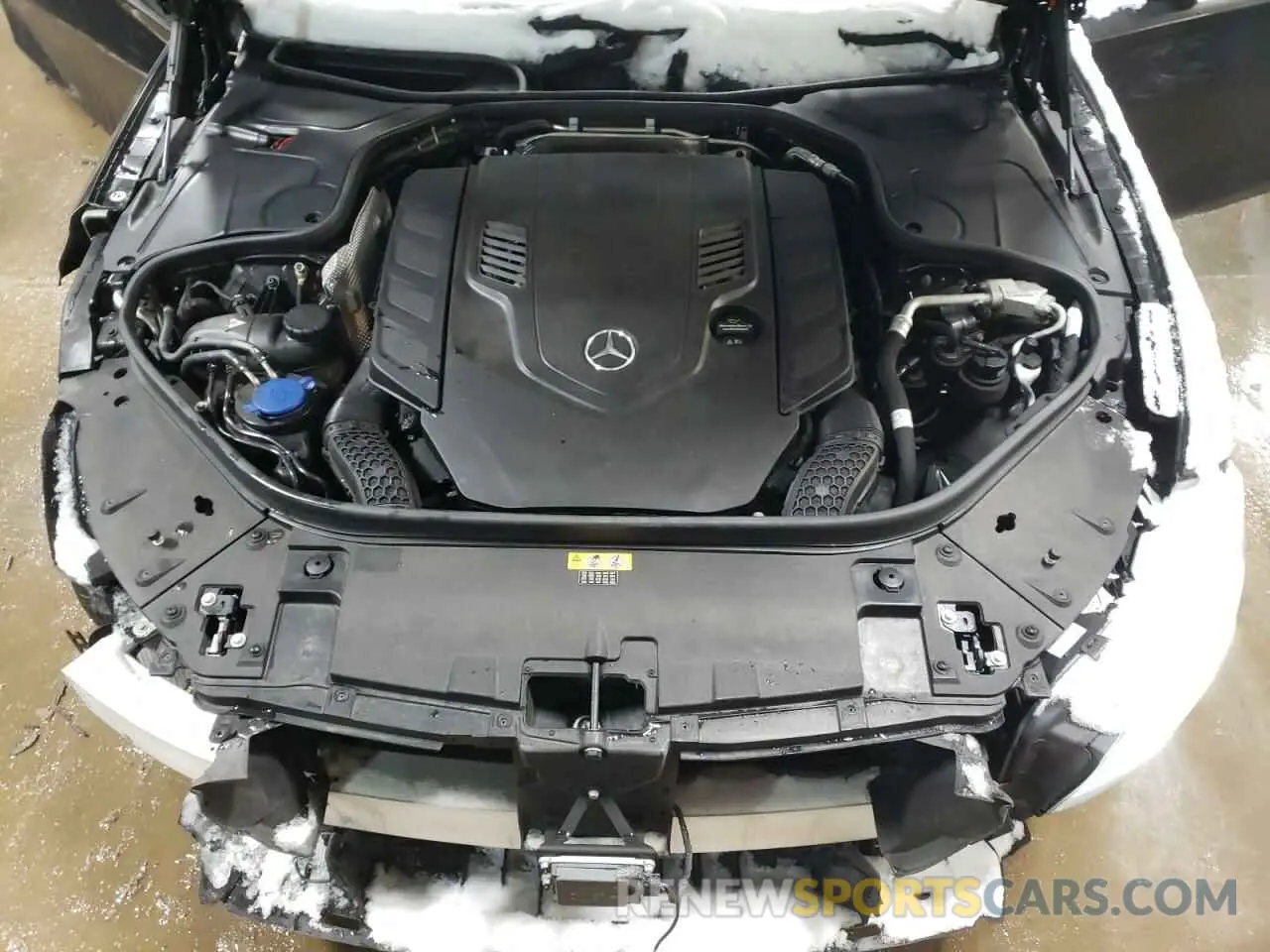 11 Photograph of a damaged car WDDXJ8GB5KA035797 MERCEDES-BENZ S-CLASS 2019