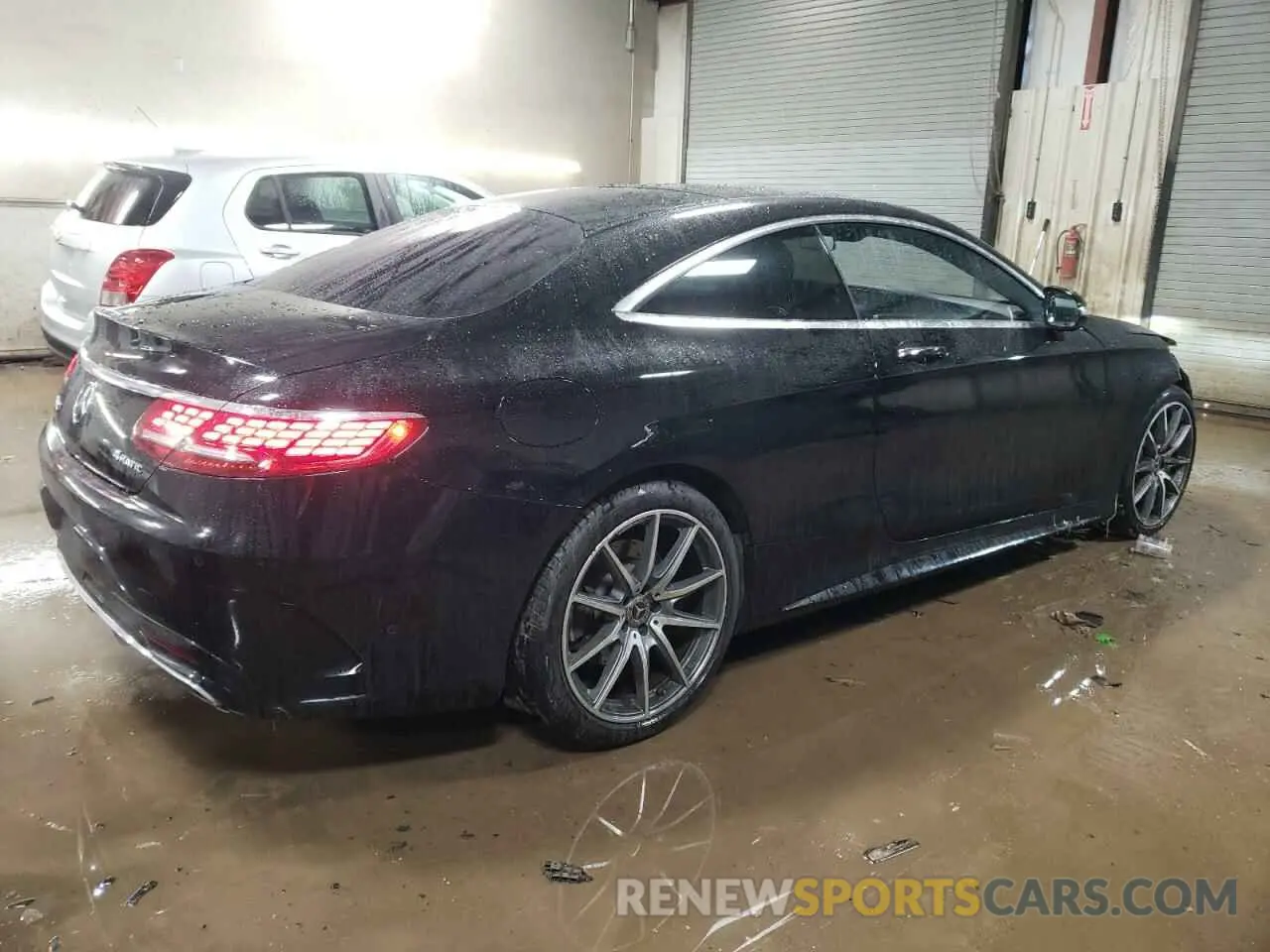 3 Photograph of a damaged car WDDXJ8GB5KA035797 MERCEDES-BENZ S-CLASS 2019