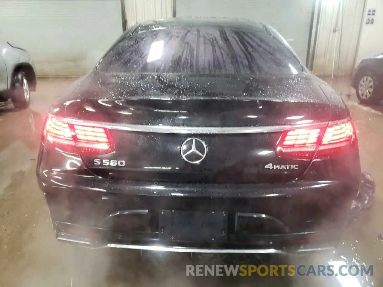 6 Photograph of a damaged car WDDXJ8GB5KA035797 MERCEDES-BENZ S-CLASS 2019