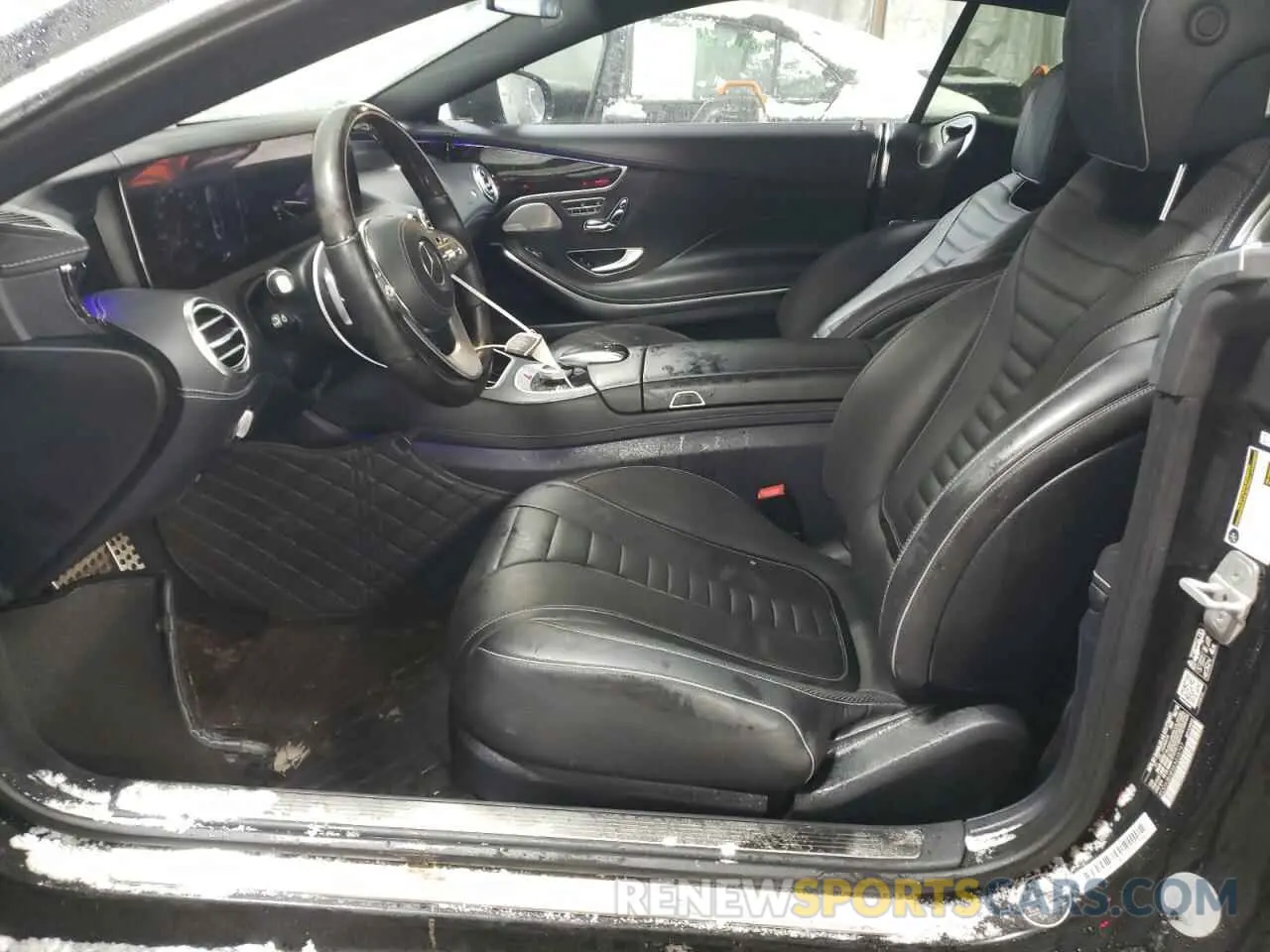 7 Photograph of a damaged car WDDXJ8GB5KA035797 MERCEDES-BENZ S-CLASS 2019