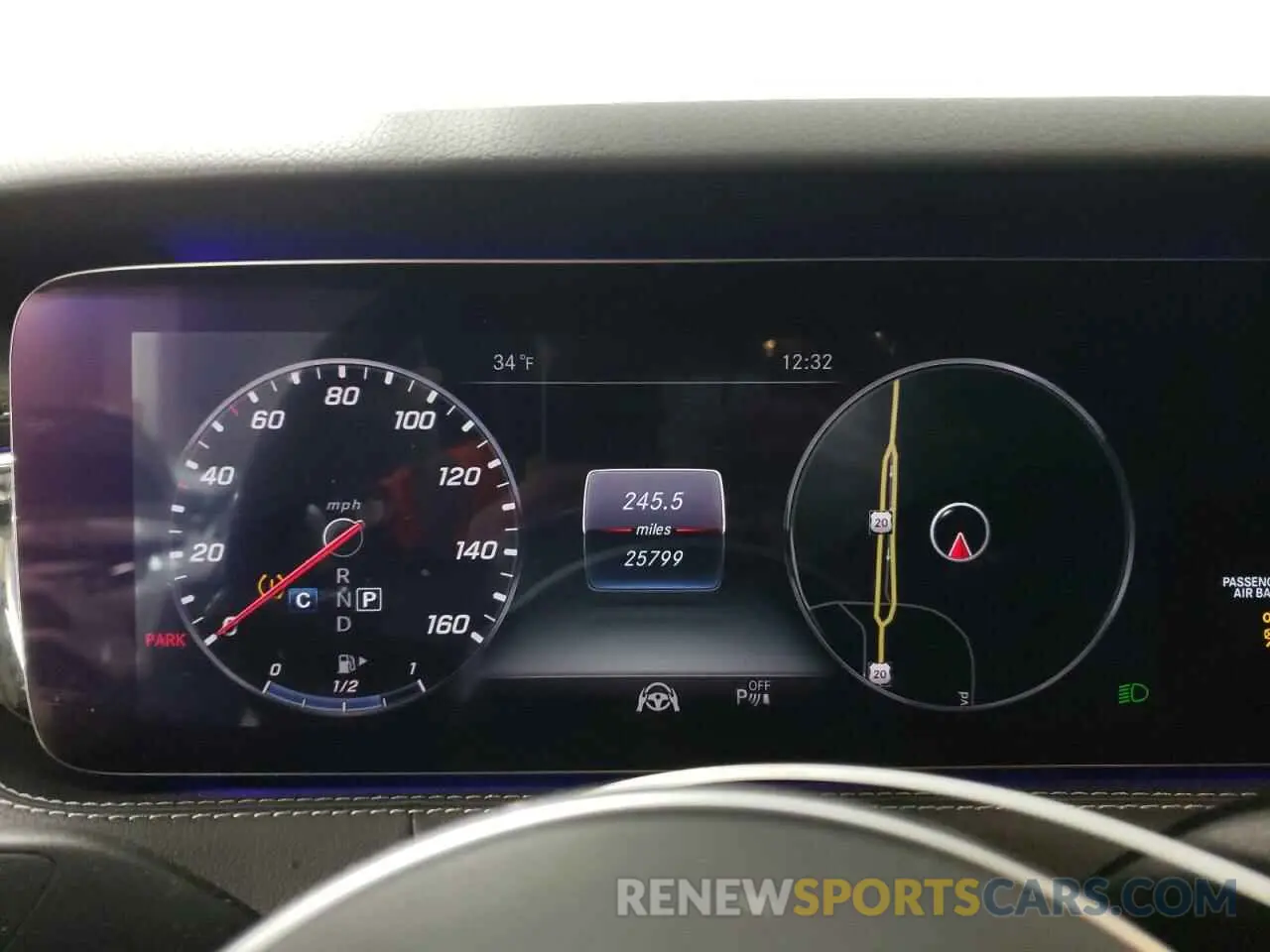 9 Photograph of a damaged car WDDXJ8GB5KA035797 MERCEDES-BENZ S-CLASS 2019