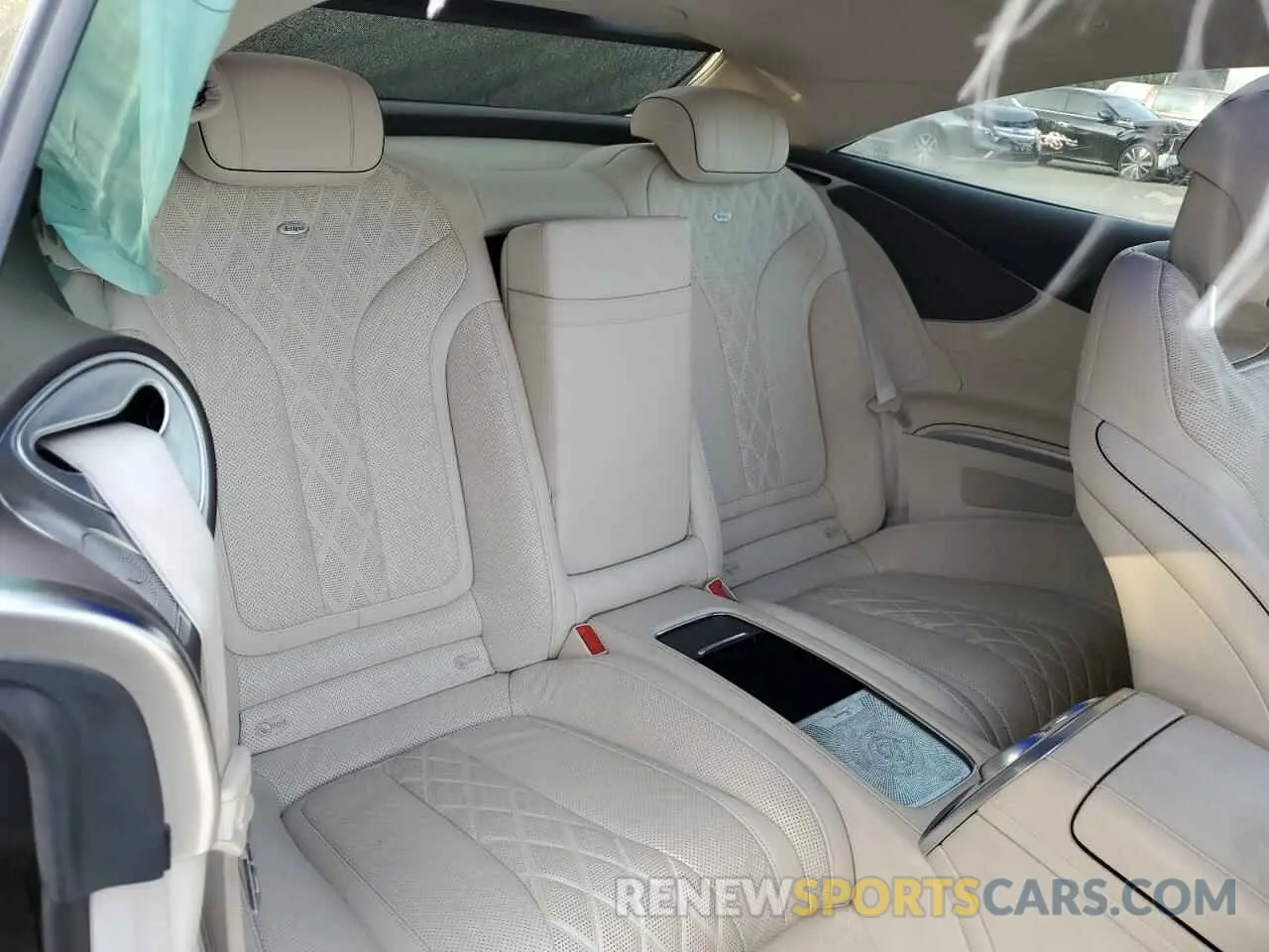 10 Photograph of a damaged car WDDXJ8GB6KA037168 MERCEDES-BENZ S-CLASS 2019