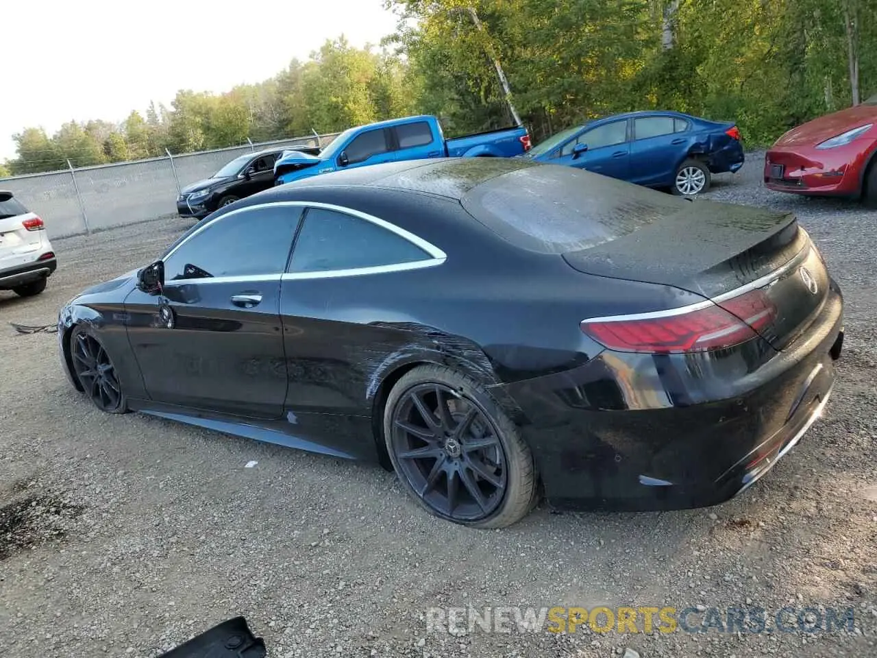 2 Photograph of a damaged car WDDXJ8GB6KA037168 MERCEDES-BENZ S-CLASS 2019