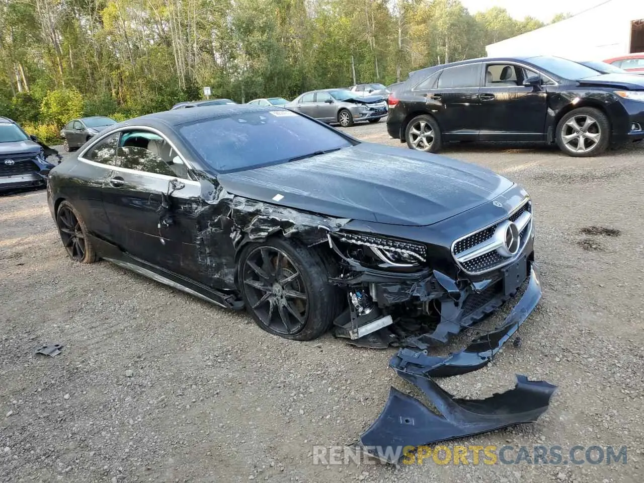 4 Photograph of a damaged car WDDXJ8GB6KA037168 MERCEDES-BENZ S-CLASS 2019