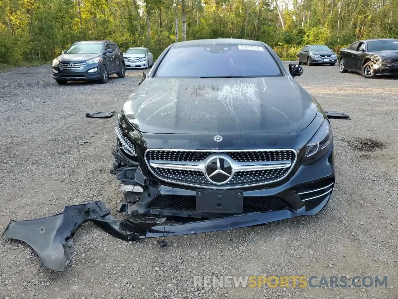 5 Photograph of a damaged car WDDXJ8GB6KA037168 MERCEDES-BENZ S-CLASS 2019