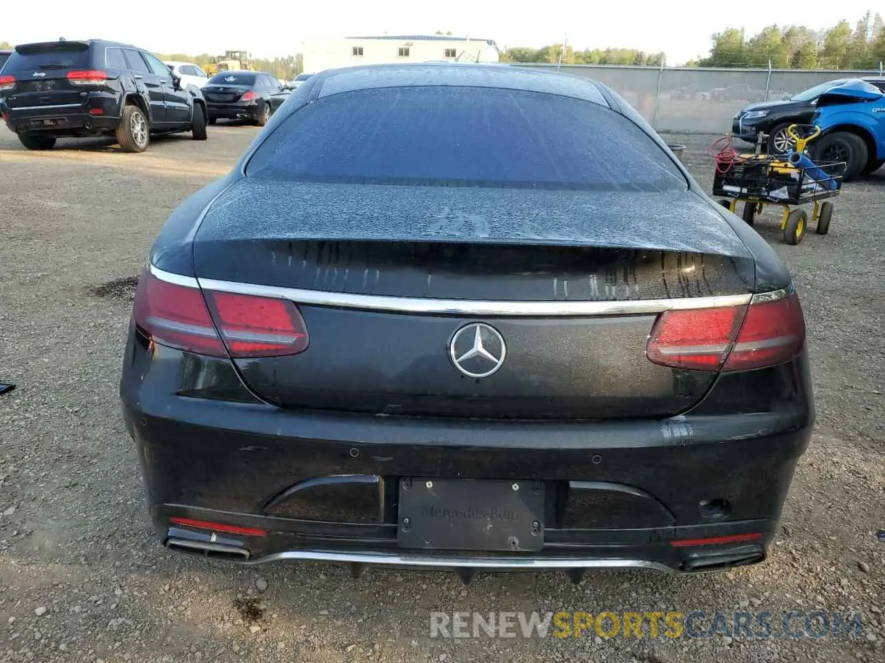 6 Photograph of a damaged car WDDXJ8GB6KA037168 MERCEDES-BENZ S-CLASS 2019