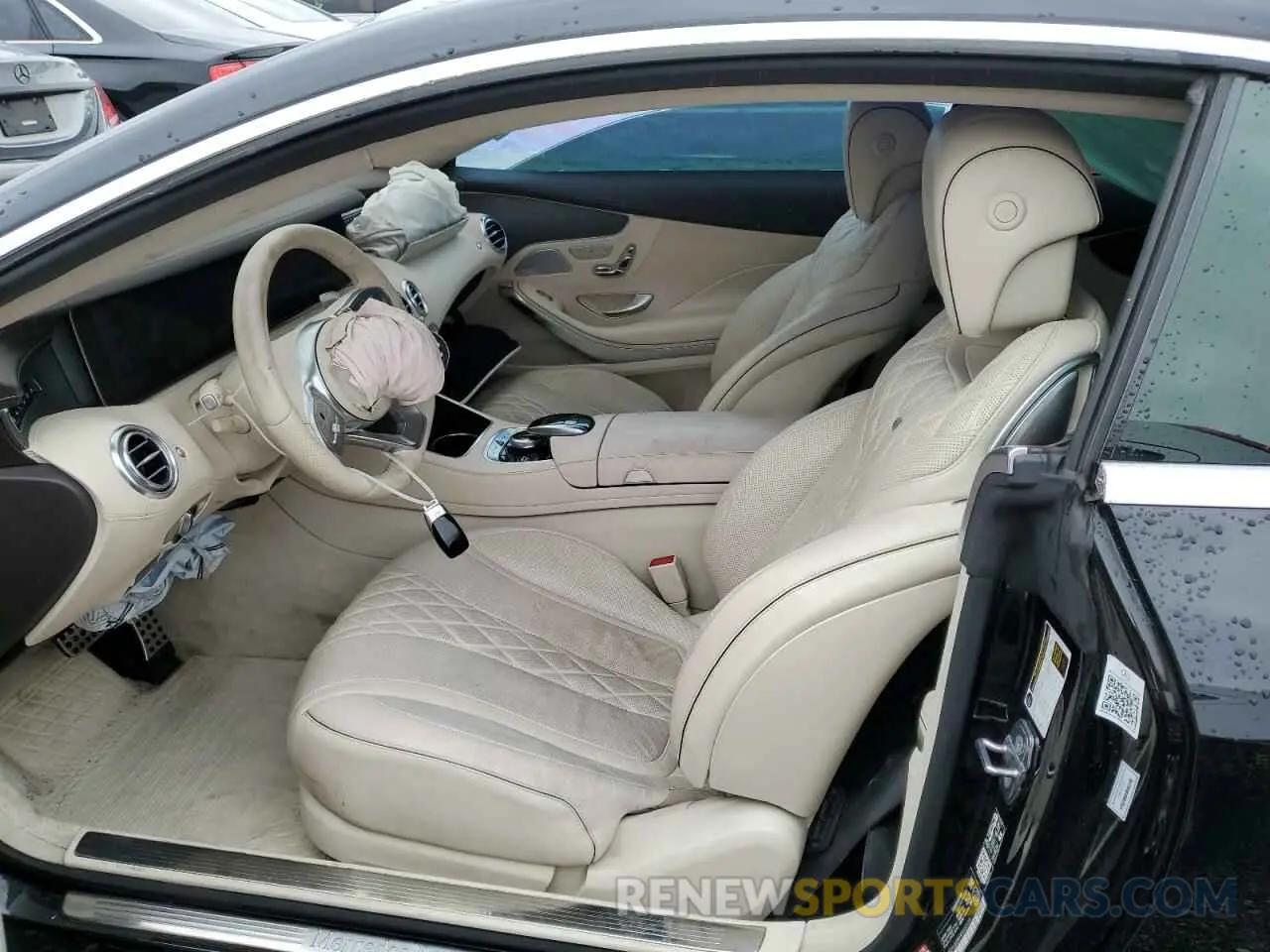 7 Photograph of a damaged car WDDXJ8GB6KA037168 MERCEDES-BENZ S-CLASS 2019