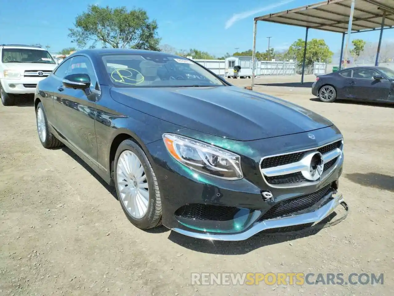 1 Photograph of a damaged car WDDXJ8GB6KA039325 MERCEDES-BENZ S-CLASS 2019