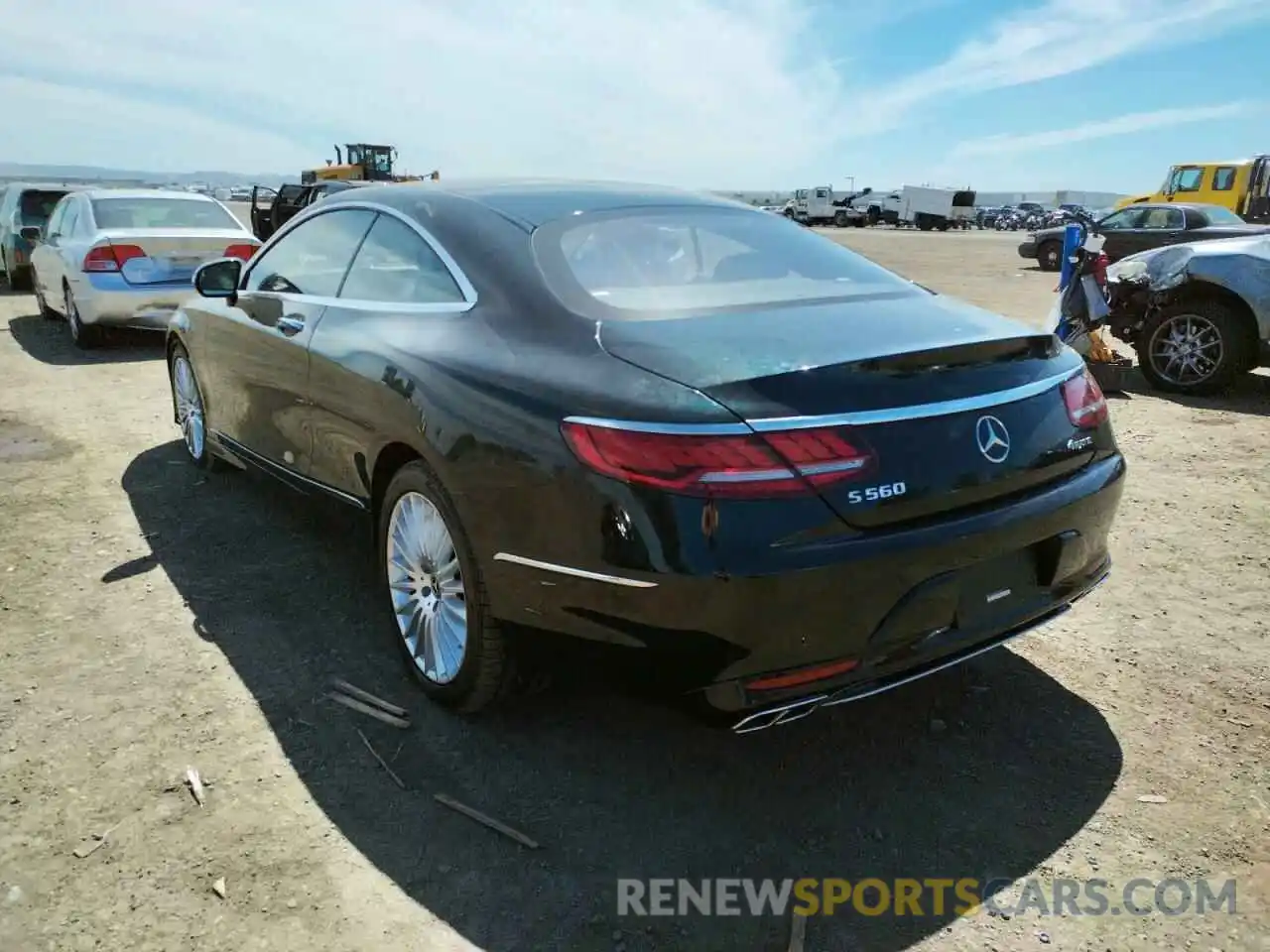 3 Photograph of a damaged car WDDXJ8GB6KA039325 MERCEDES-BENZ S-CLASS 2019