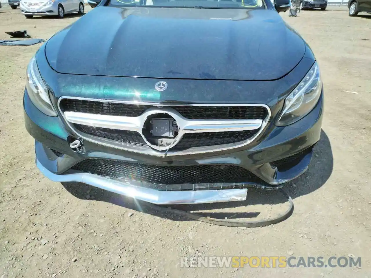 9 Photograph of a damaged car WDDXJ8GB6KA039325 MERCEDES-BENZ S-CLASS 2019