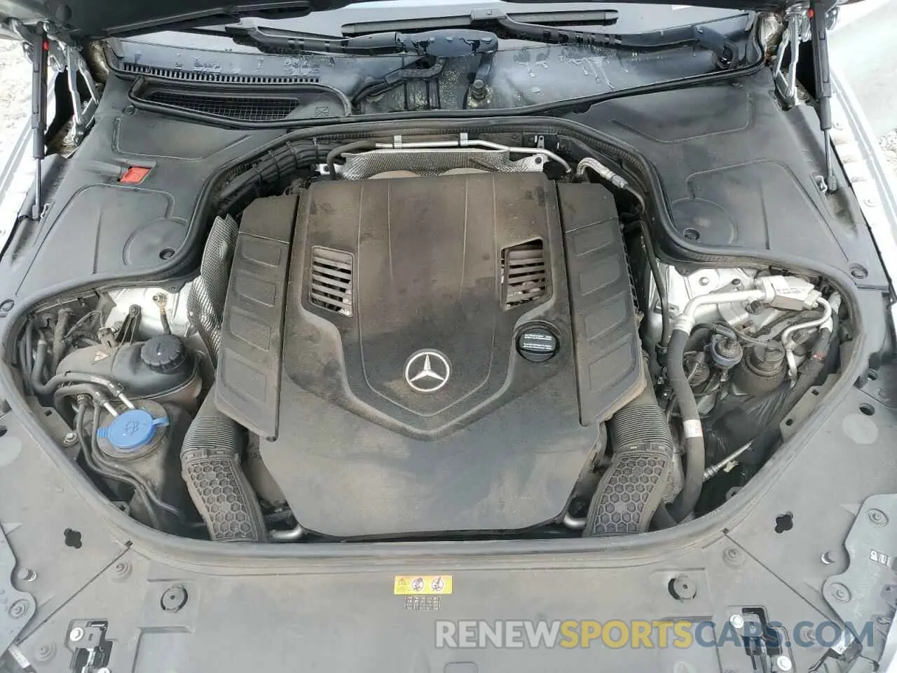 11 Photograph of a damaged car WDDXJ8GB7KA037762 MERCEDES-BENZ S-CLASS 2019