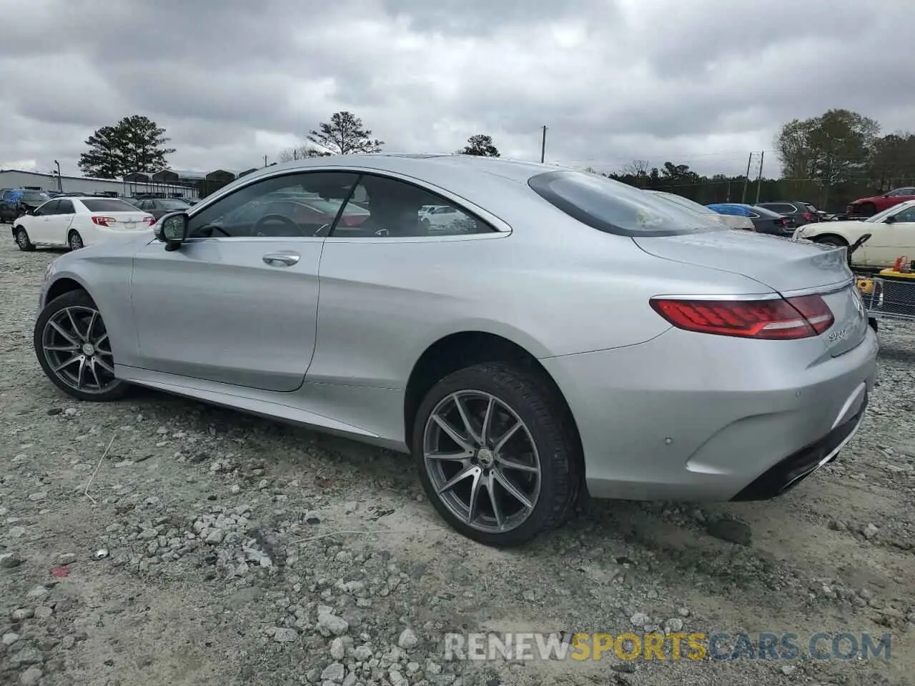 2 Photograph of a damaged car WDDXJ8GB7KA037762 MERCEDES-BENZ S-CLASS 2019