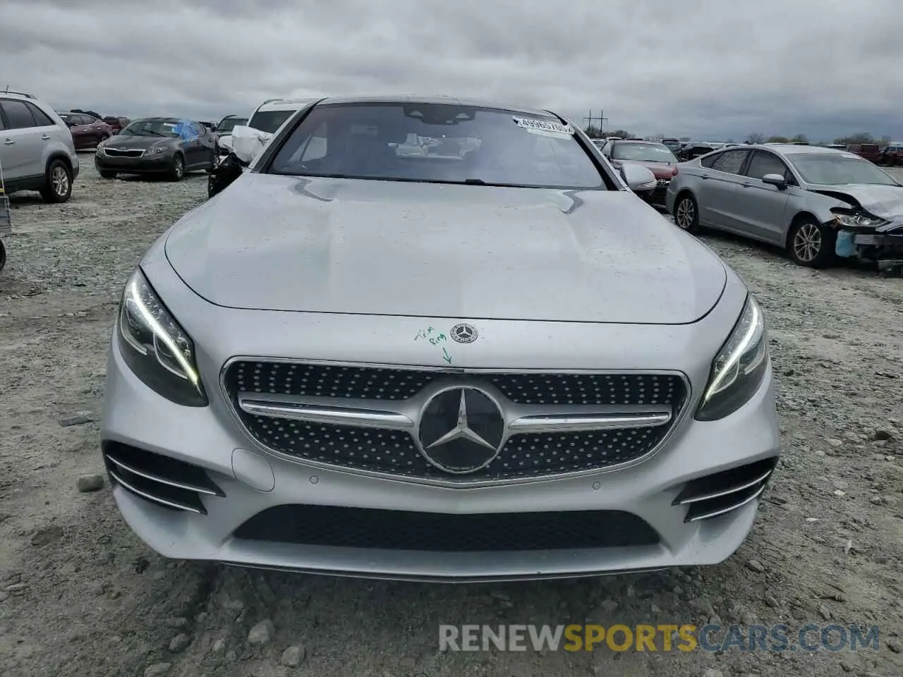 5 Photograph of a damaged car WDDXJ8GB7KA037762 MERCEDES-BENZ S-CLASS 2019