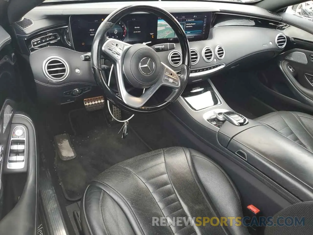8 Photograph of a damaged car WDDXJ8GB7KA037762 MERCEDES-BENZ S-CLASS 2019