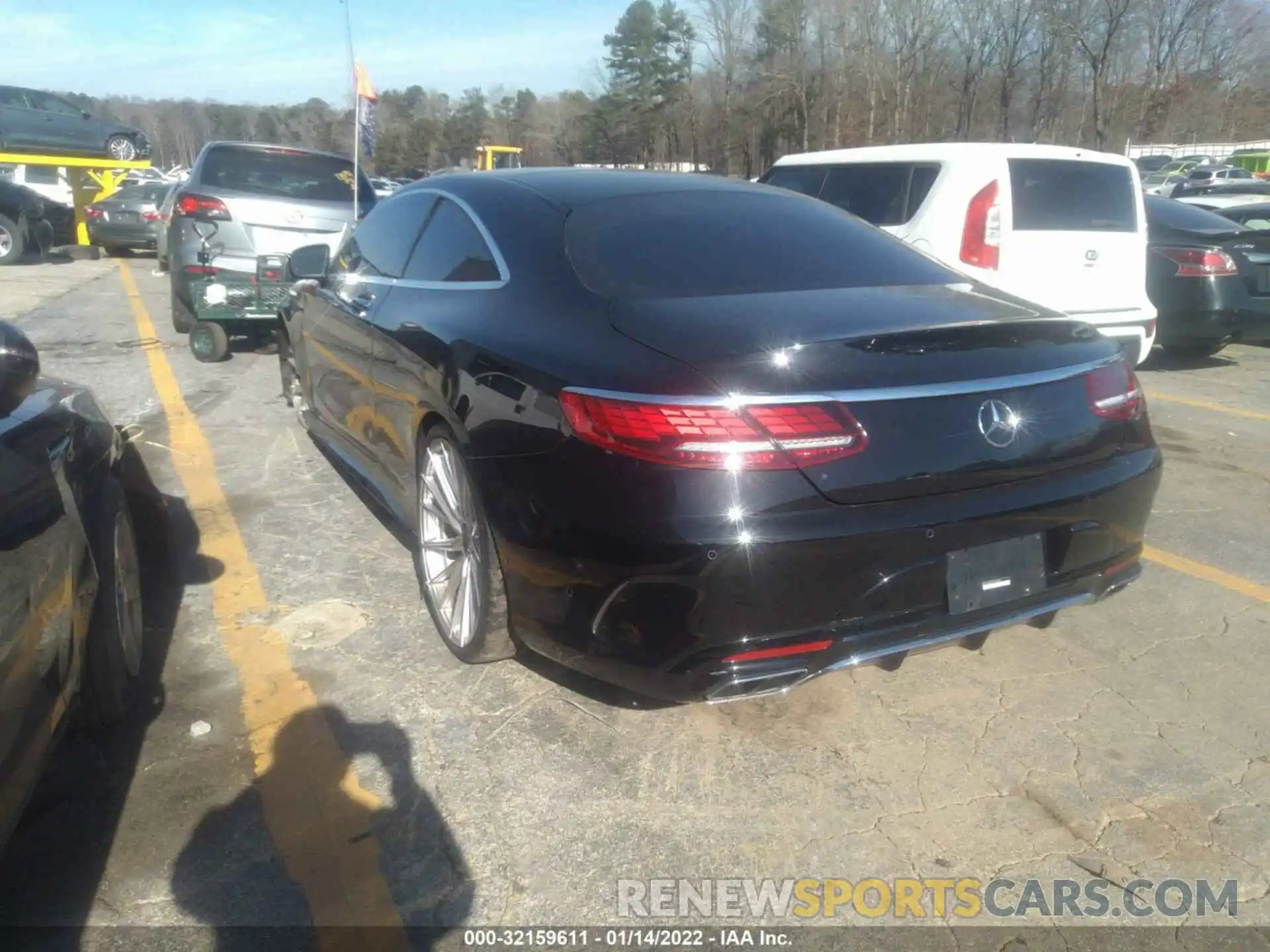 3 Photograph of a damaged car WDDXJ8GB9KA035897 MERCEDES-BENZ S-CLASS 2019