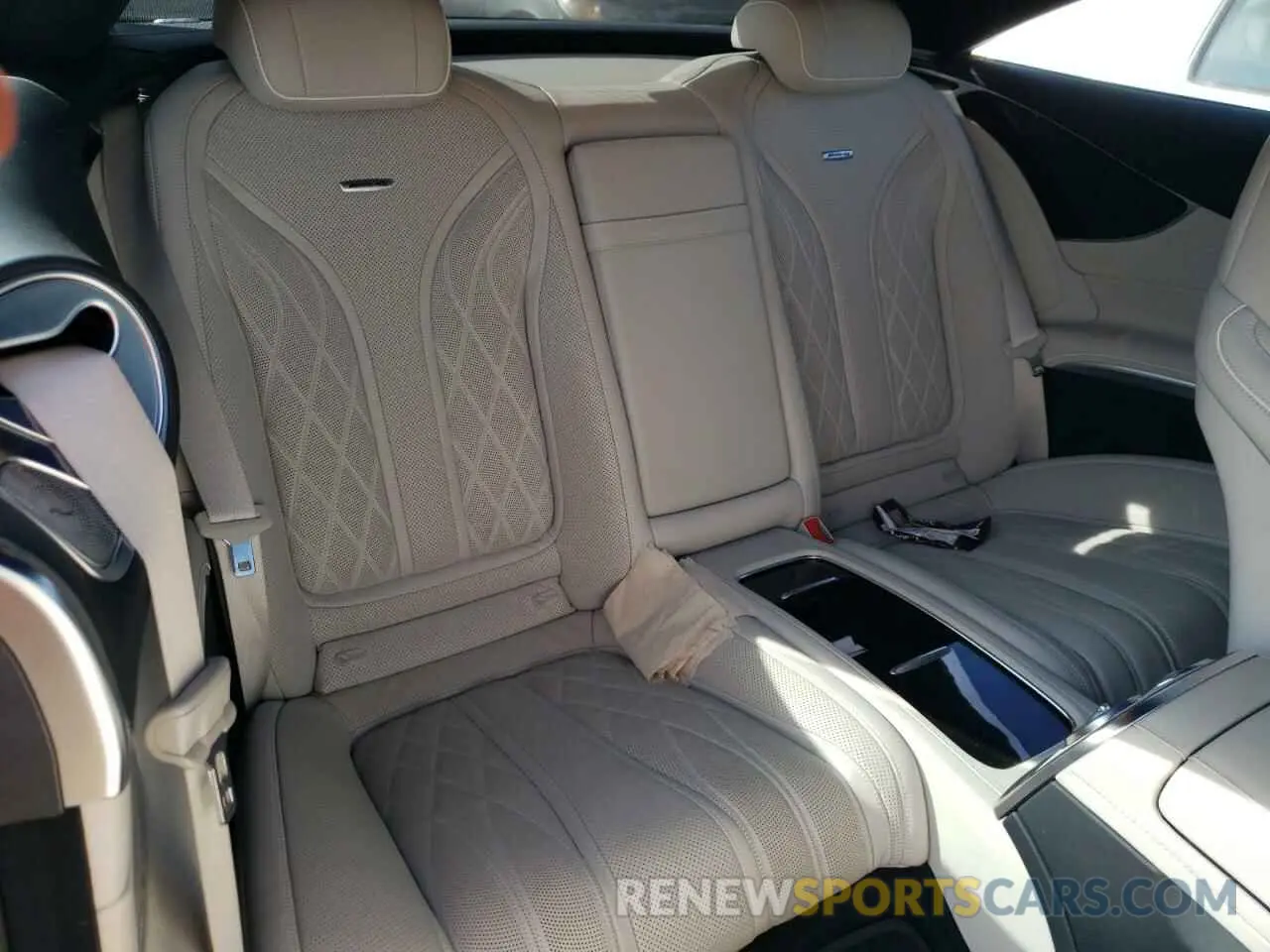 10 Photograph of a damaged car WDDXJ8JB0KA039443 MERCEDES-BENZ S-CLASS 2019