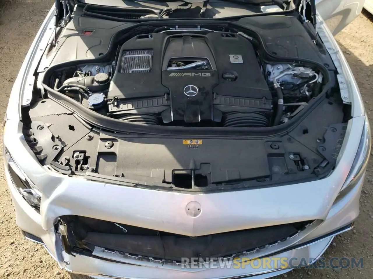 11 Photograph of a damaged car WDDXJ8JB0KA039443 MERCEDES-BENZ S-CLASS 2019