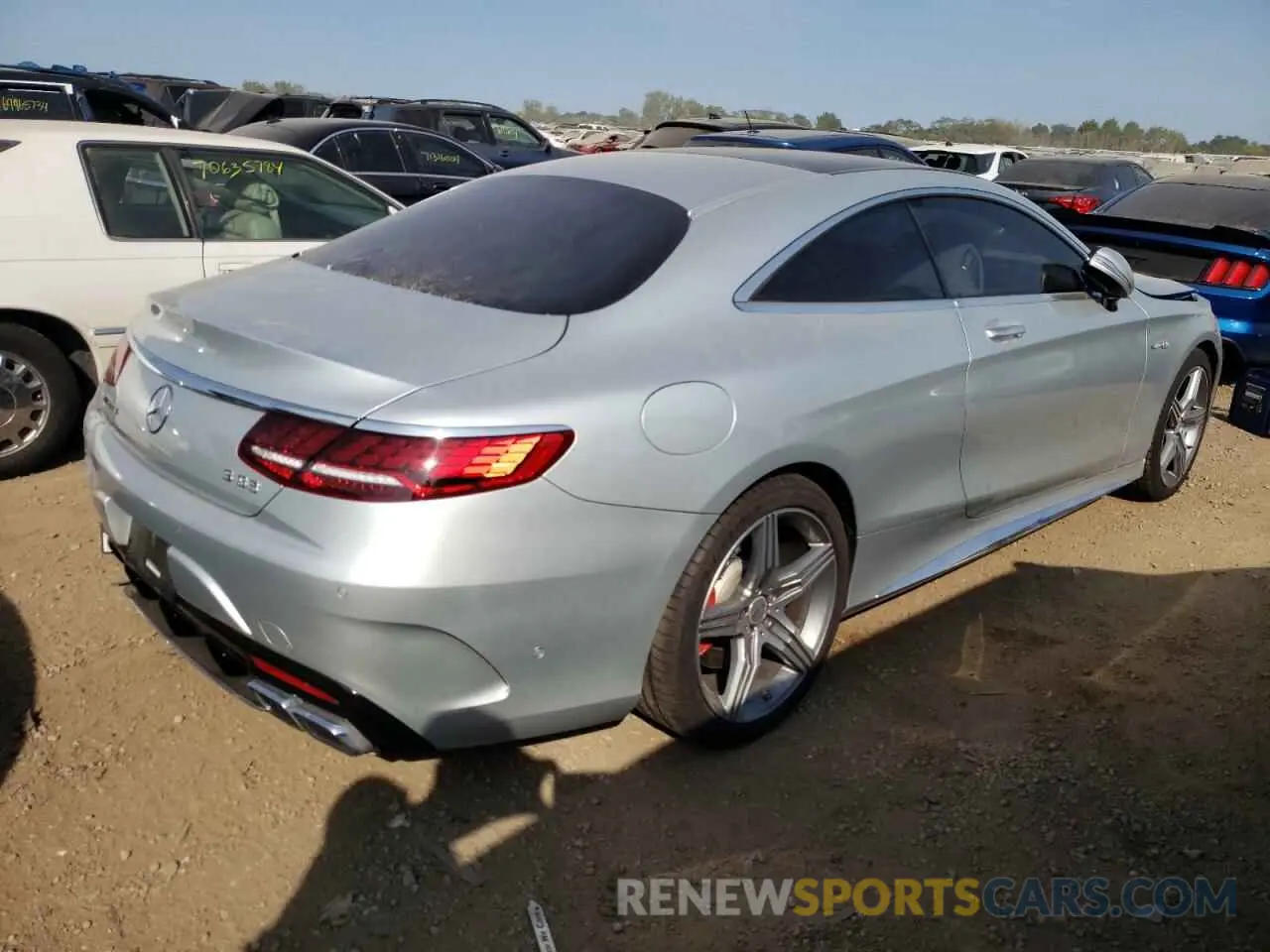 3 Photograph of a damaged car WDDXJ8JB0KA039443 MERCEDES-BENZ S-CLASS 2019