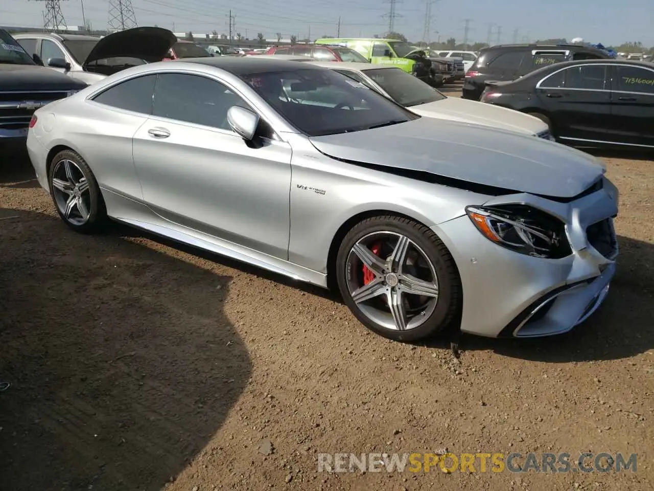 4 Photograph of a damaged car WDDXJ8JB0KA039443 MERCEDES-BENZ S-CLASS 2019