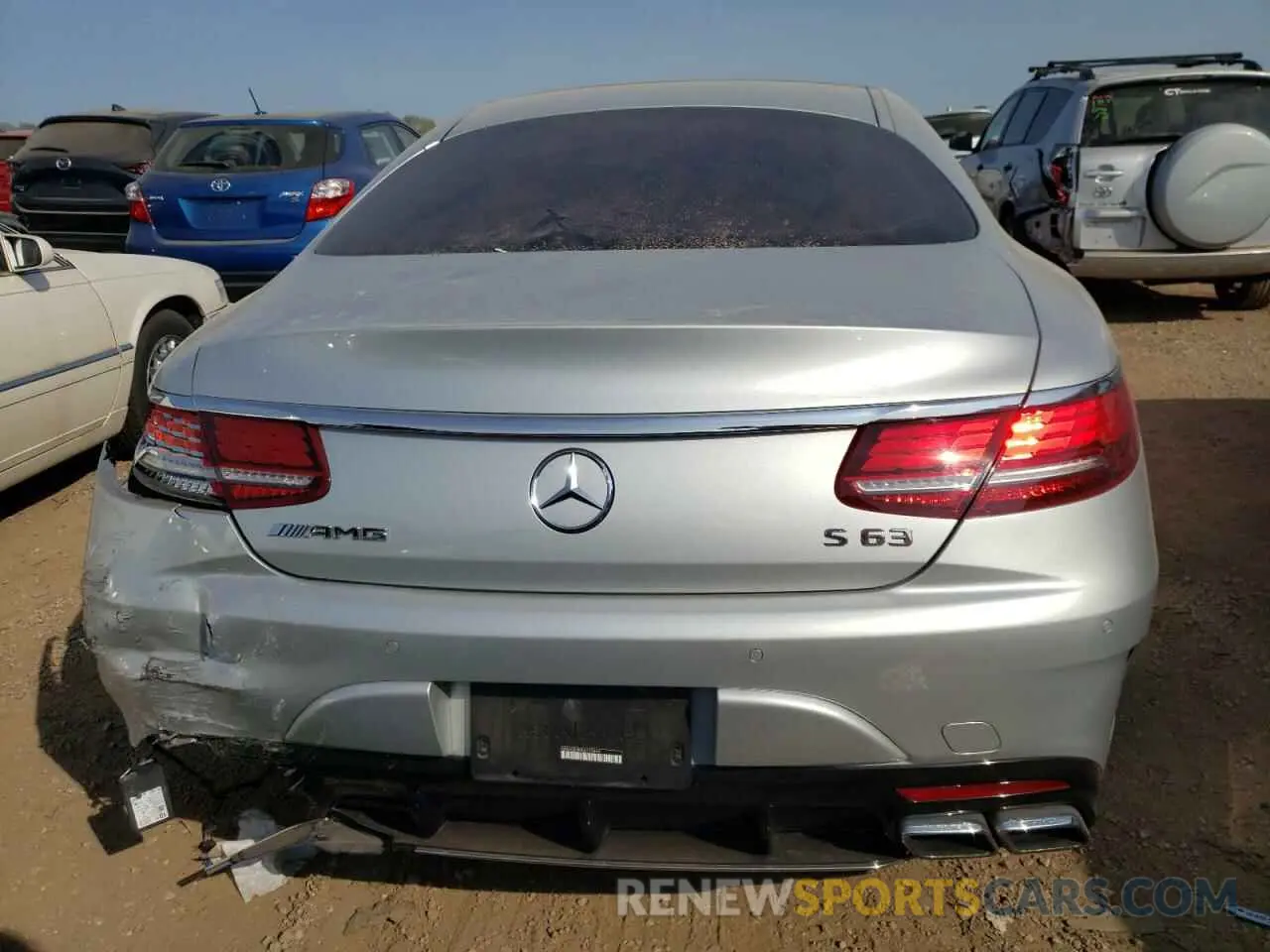 6 Photograph of a damaged car WDDXJ8JB0KA039443 MERCEDES-BENZ S-CLASS 2019