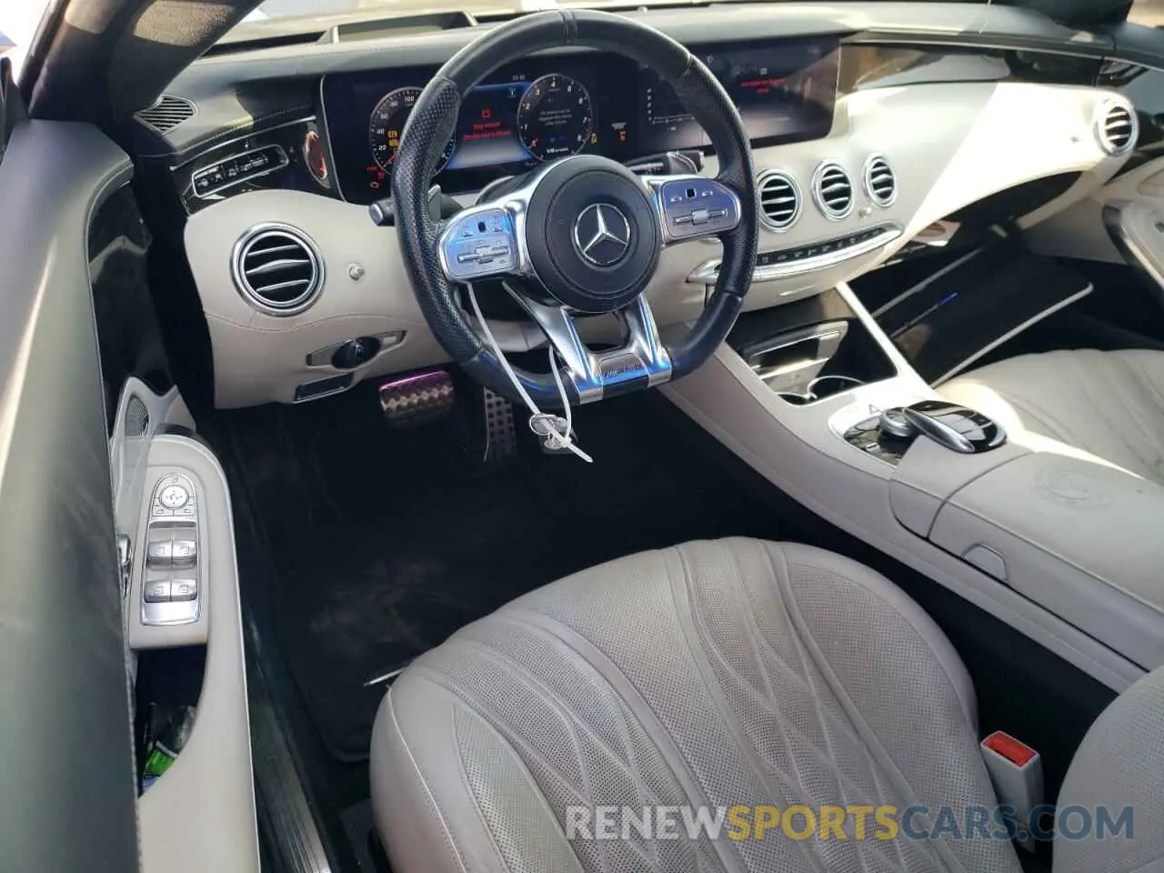 8 Photograph of a damaged car WDDXJ8JB0KA039443 MERCEDES-BENZ S-CLASS 2019