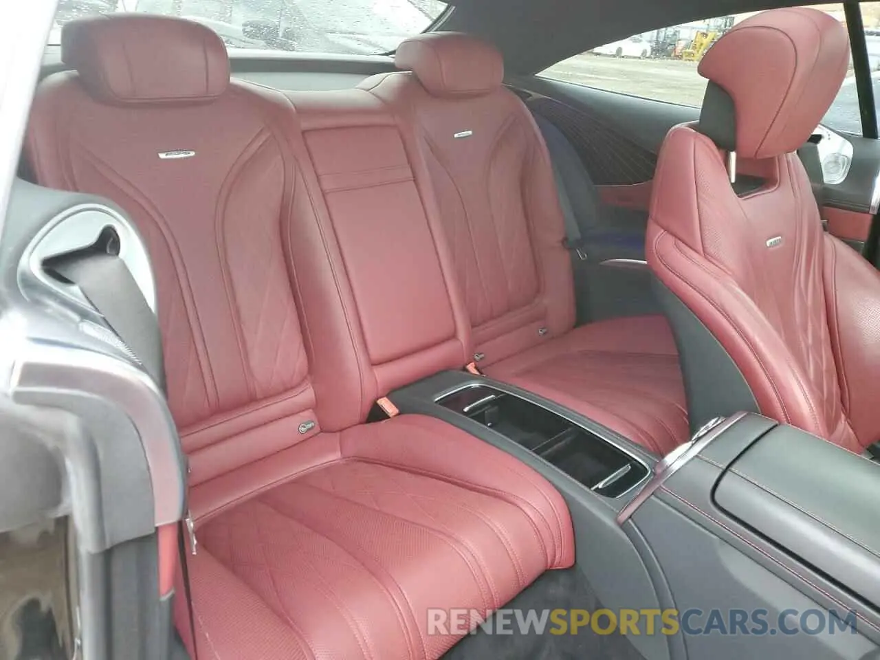 10 Photograph of a damaged car WDDXJ8JB1KA035837 MERCEDES-BENZ S-CLASS 2019