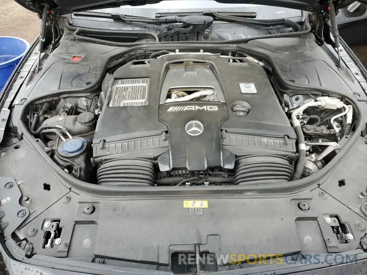 11 Photograph of a damaged car WDDXJ8JB1KA035837 MERCEDES-BENZ S-CLASS 2019