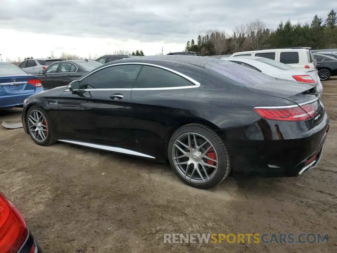 2 Photograph of a damaged car WDDXJ8JB1KA035837 MERCEDES-BENZ S-CLASS 2019