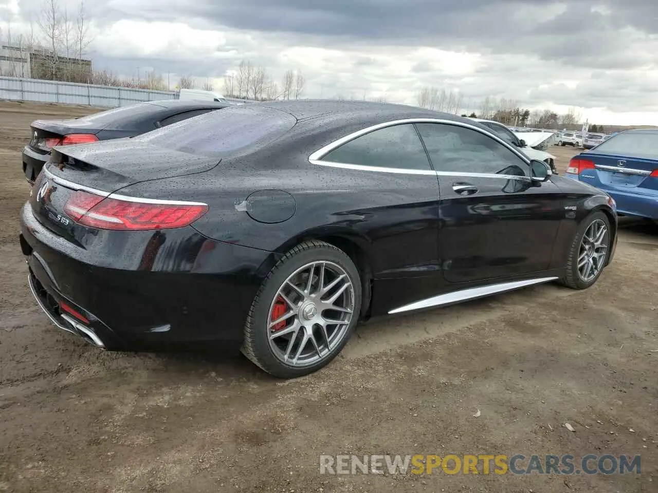3 Photograph of a damaged car WDDXJ8JB1KA035837 MERCEDES-BENZ S-CLASS 2019