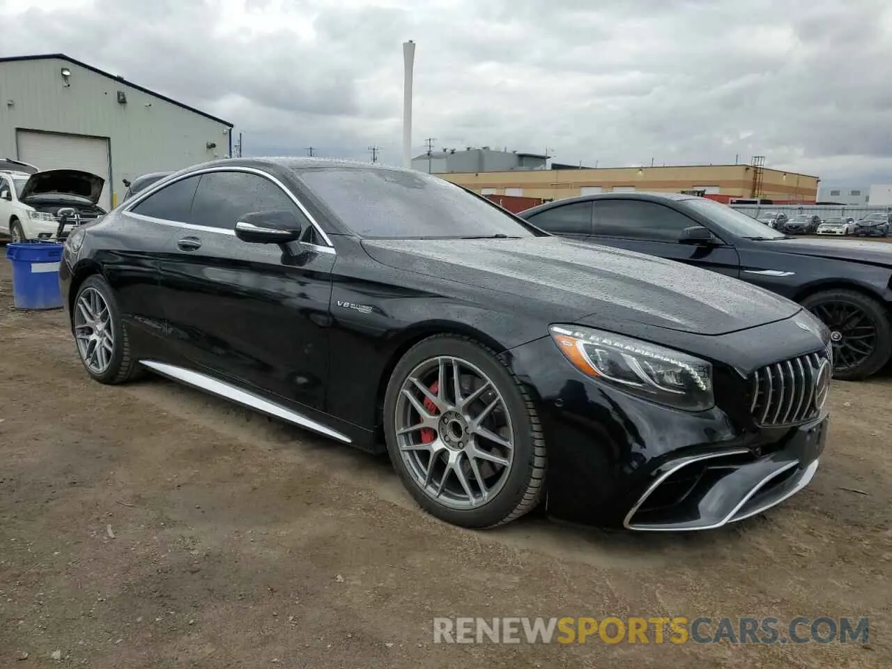 4 Photograph of a damaged car WDDXJ8JB1KA035837 MERCEDES-BENZ S-CLASS 2019