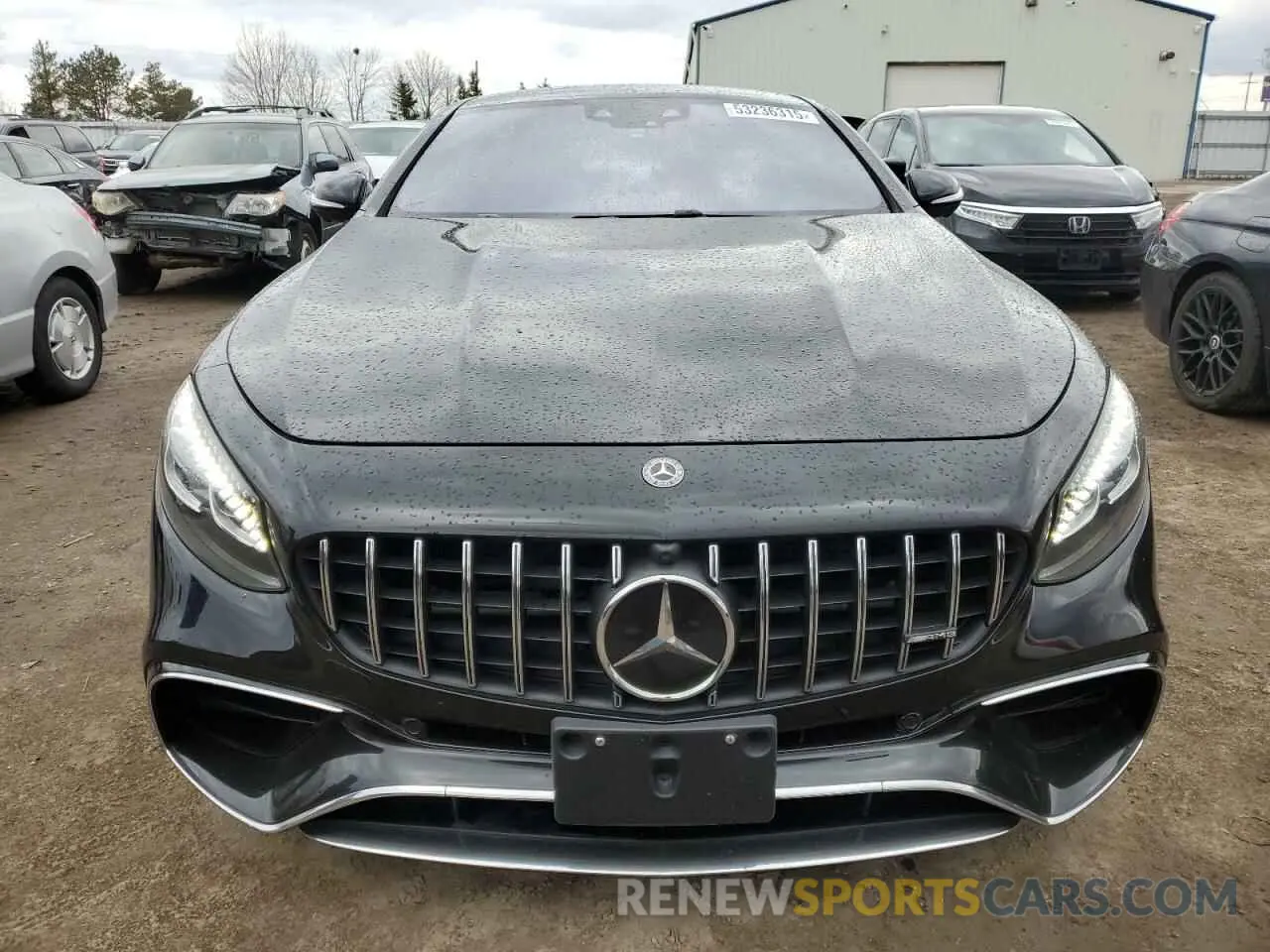 5 Photograph of a damaged car WDDXJ8JB1KA035837 MERCEDES-BENZ S-CLASS 2019