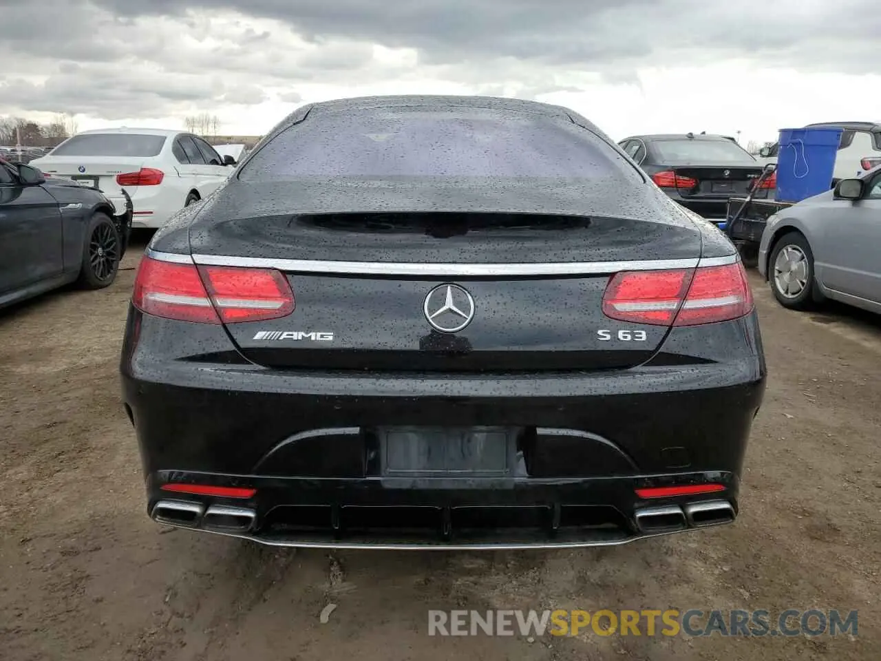 6 Photograph of a damaged car WDDXJ8JB1KA035837 MERCEDES-BENZ S-CLASS 2019