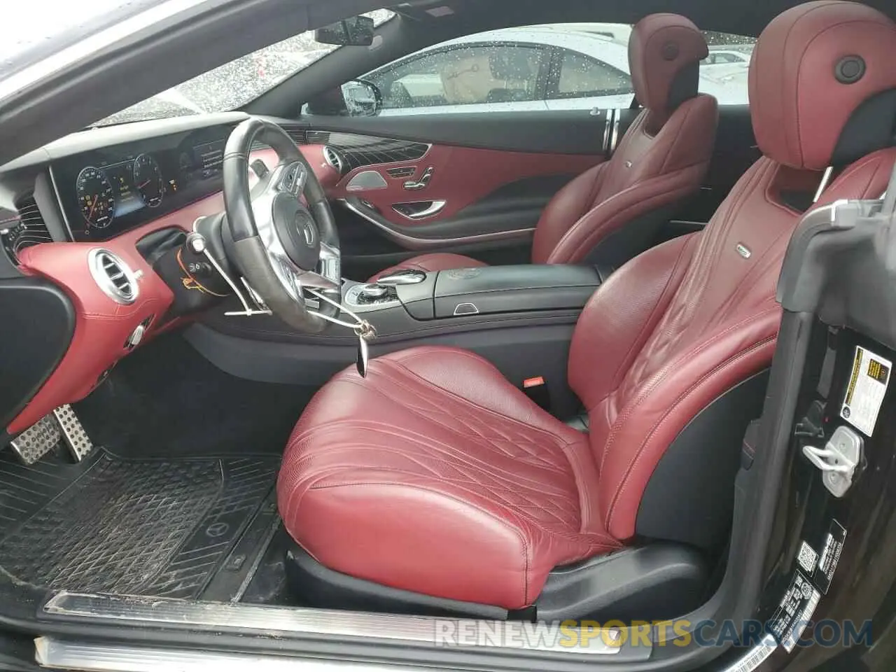 7 Photograph of a damaged car WDDXJ8JB1KA035837 MERCEDES-BENZ S-CLASS 2019