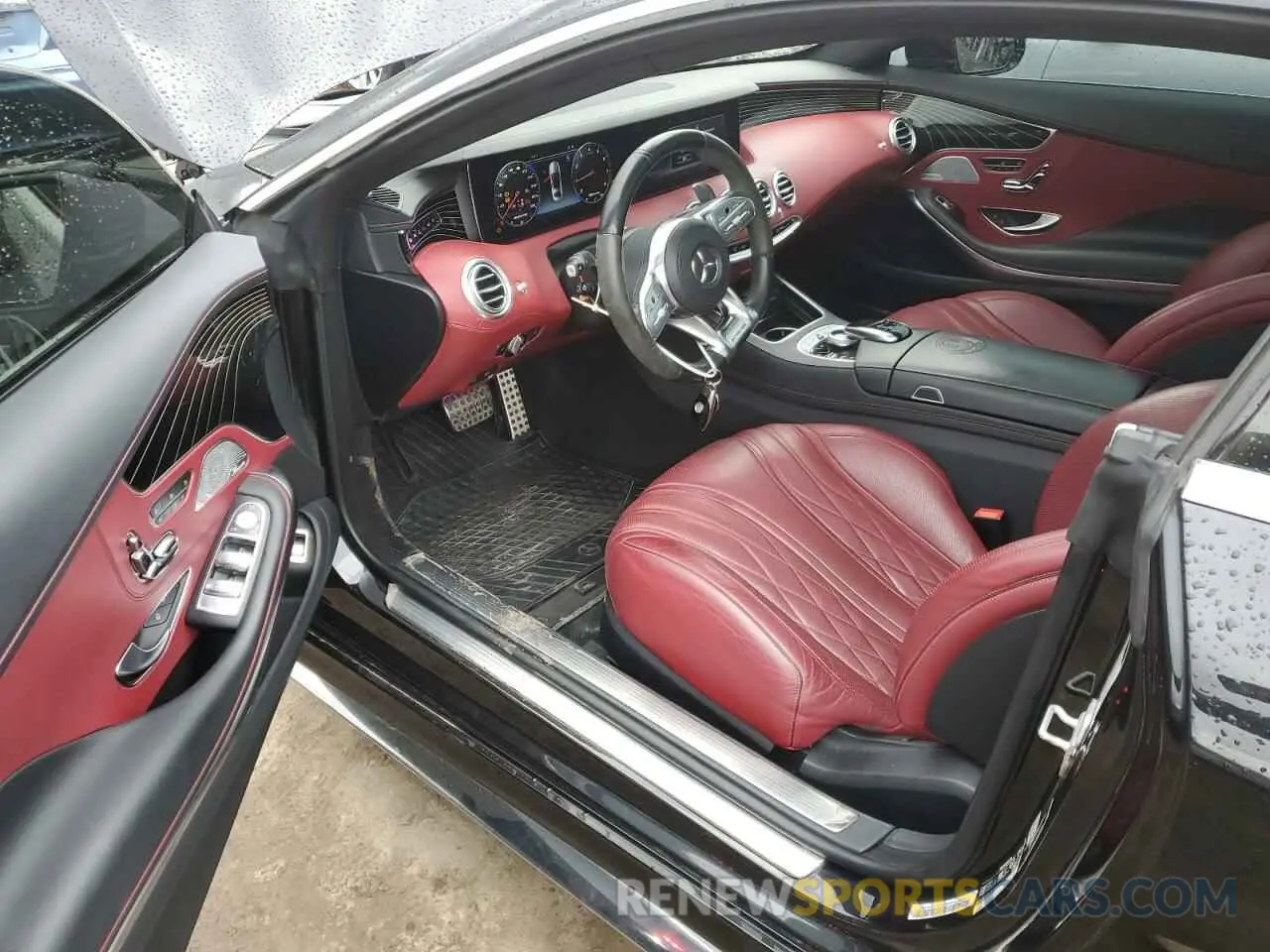 8 Photograph of a damaged car WDDXJ8JB1KA035837 MERCEDES-BENZ S-CLASS 2019