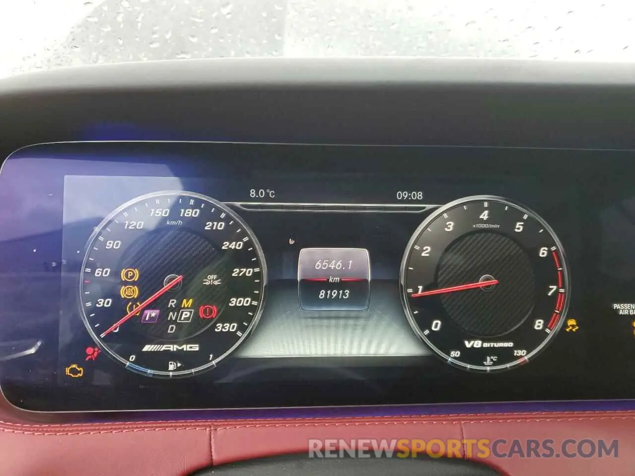 9 Photograph of a damaged car WDDXJ8JB1KA035837 MERCEDES-BENZ S-CLASS 2019