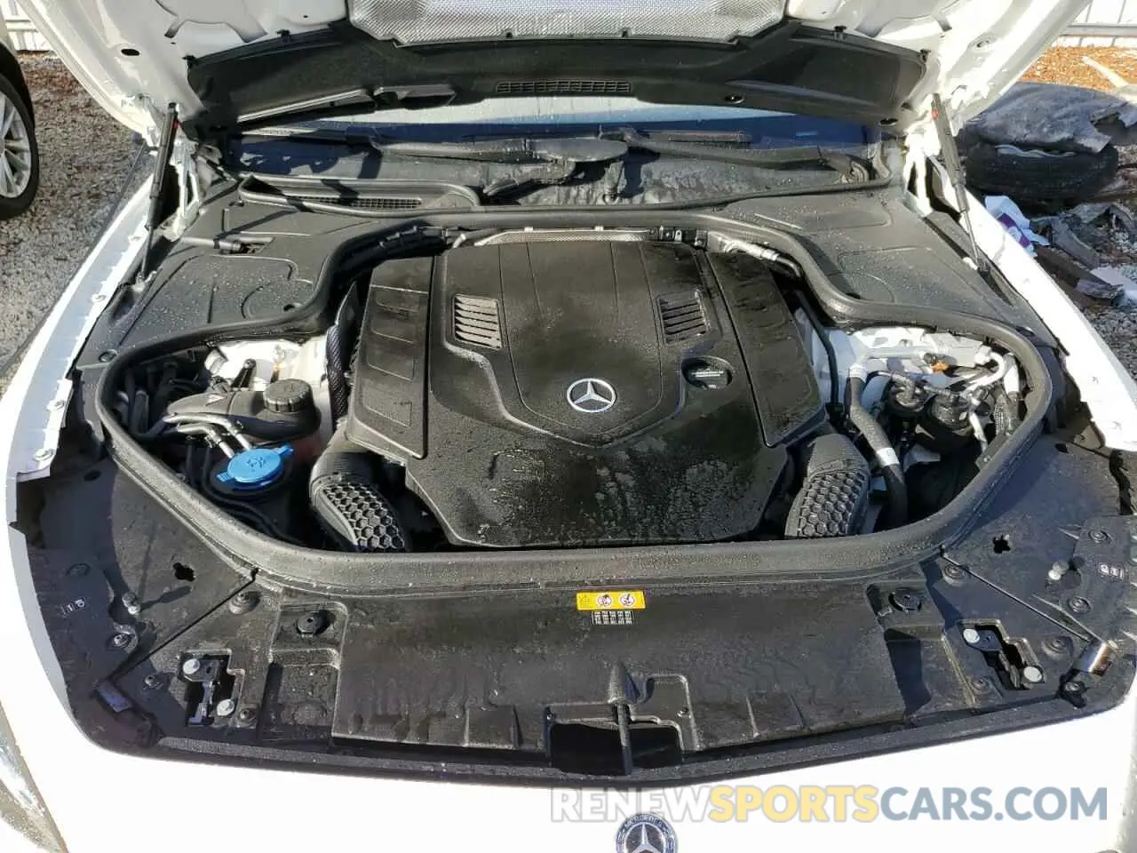 11 Photograph of a damaged car WDDXK8DB3KA037744 MERCEDES-BENZ S-CLASS 2019