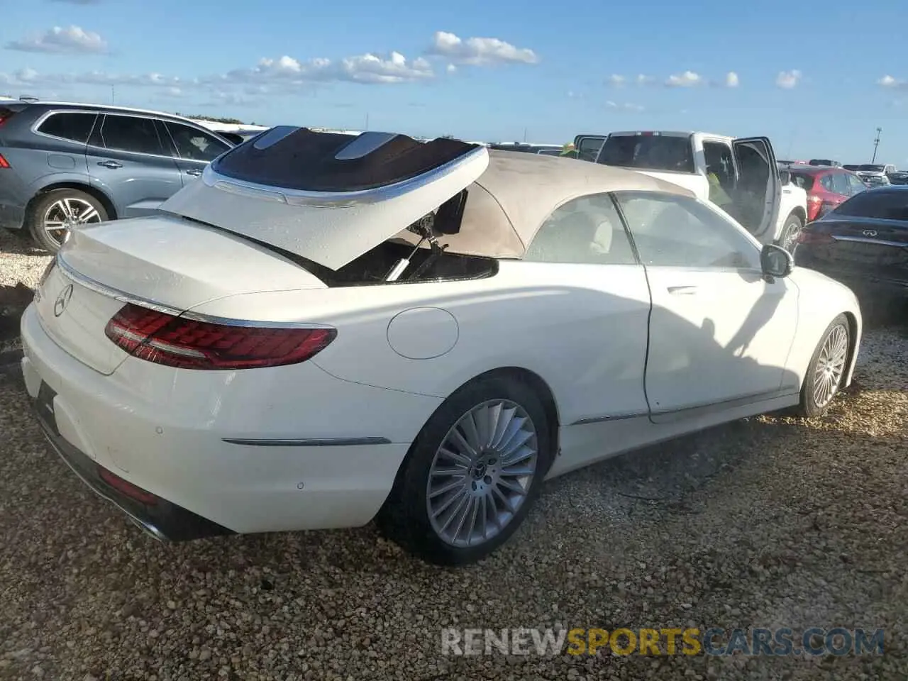 3 Photograph of a damaged car WDDXK8DB3KA037744 MERCEDES-BENZ S-CLASS 2019
