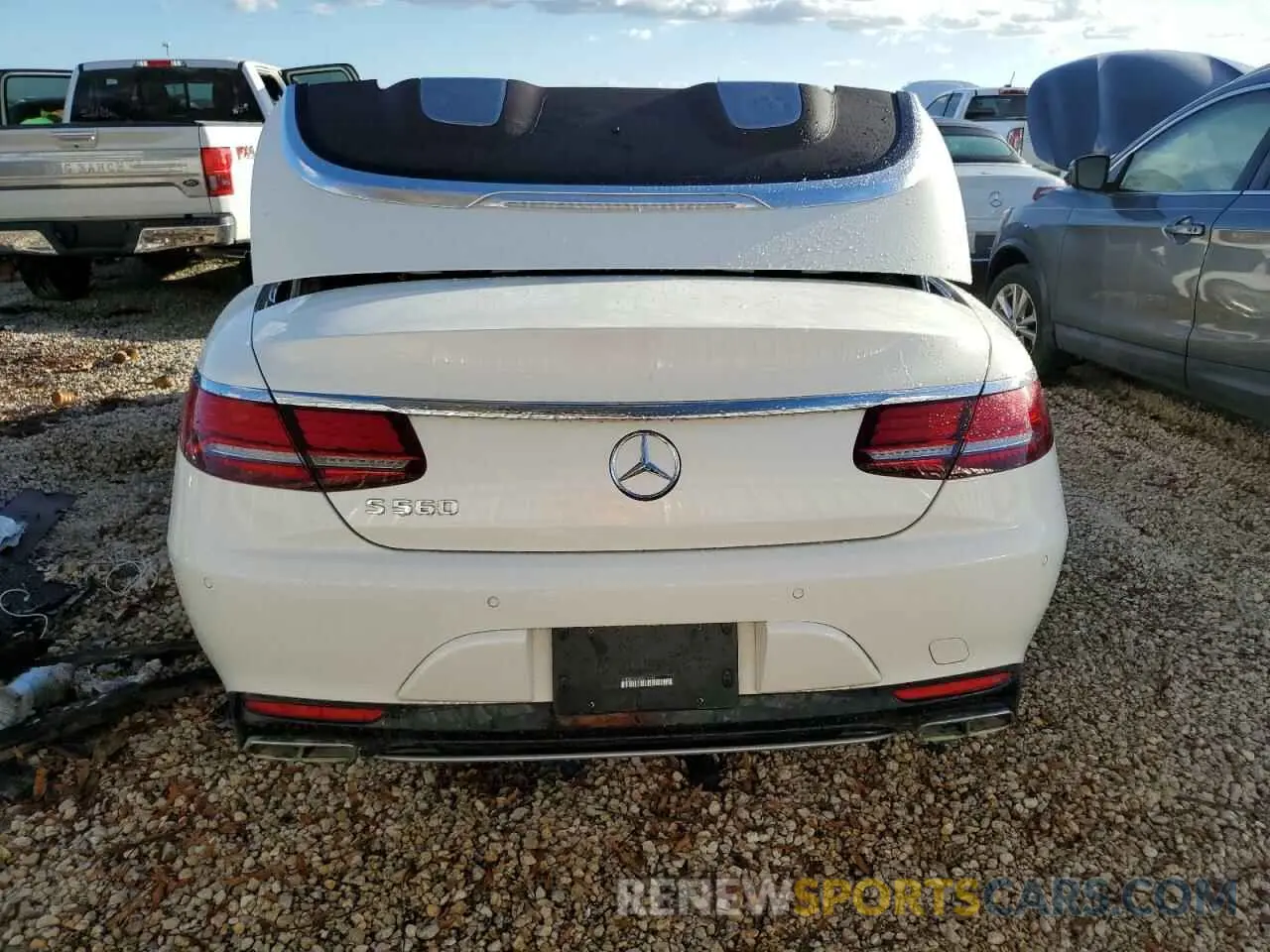 6 Photograph of a damaged car WDDXK8DB3KA037744 MERCEDES-BENZ S-CLASS 2019