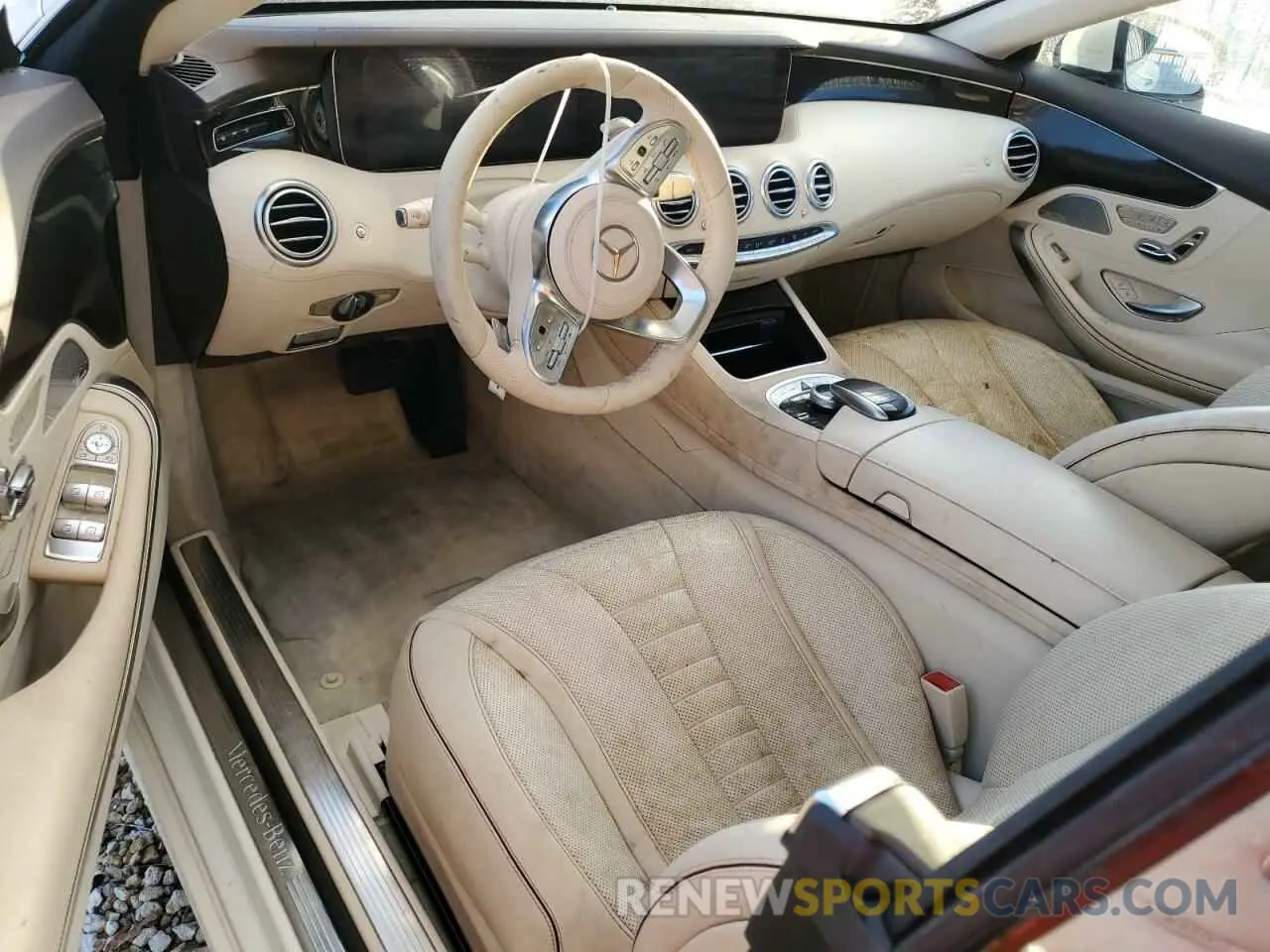8 Photograph of a damaged car WDDXK8DB3KA037744 MERCEDES-BENZ S-CLASS 2019