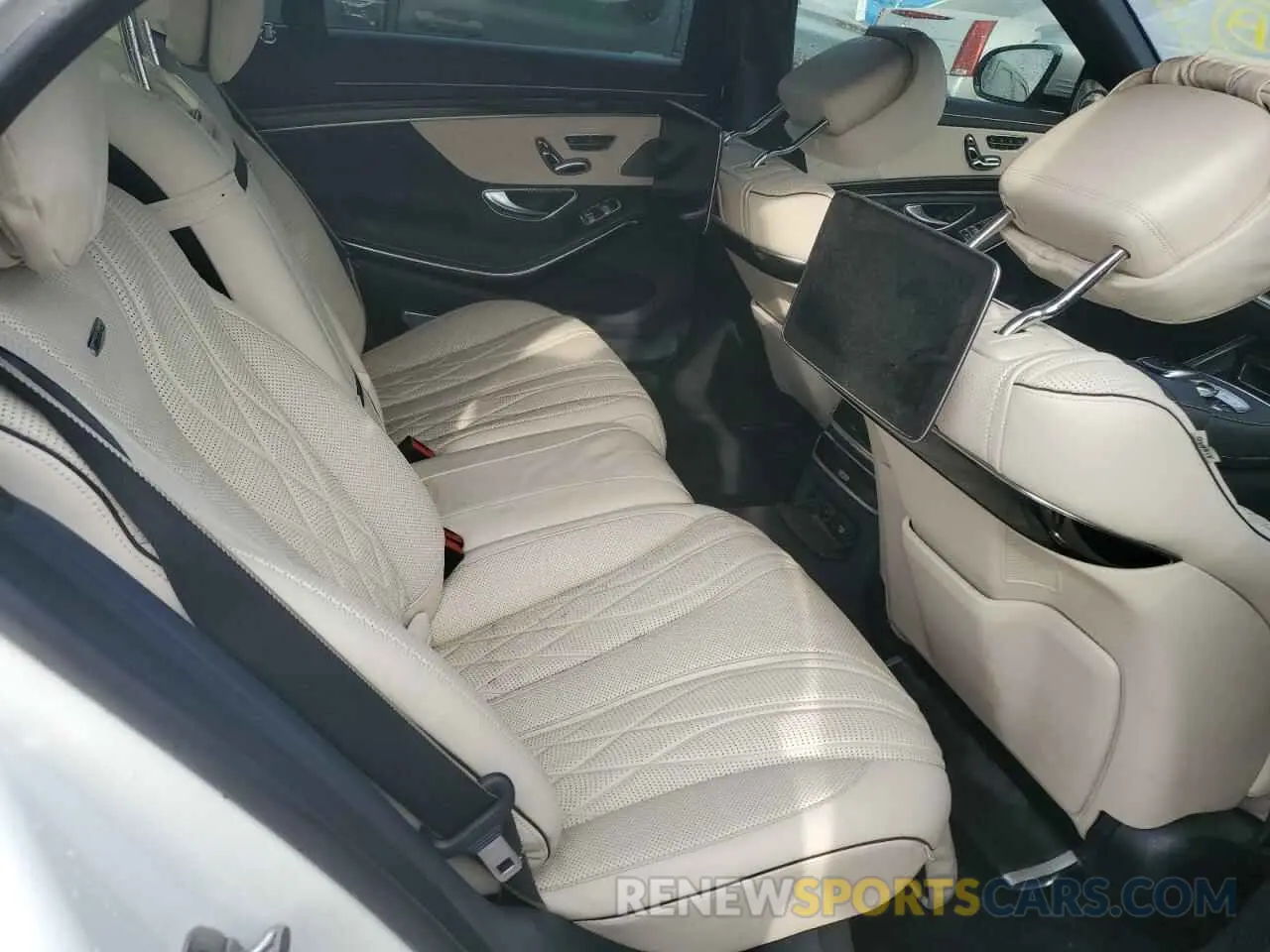 10 Photograph of a damaged car W1KUG7KB5LA530117 MERCEDES-BENZ S-CLASS 2020